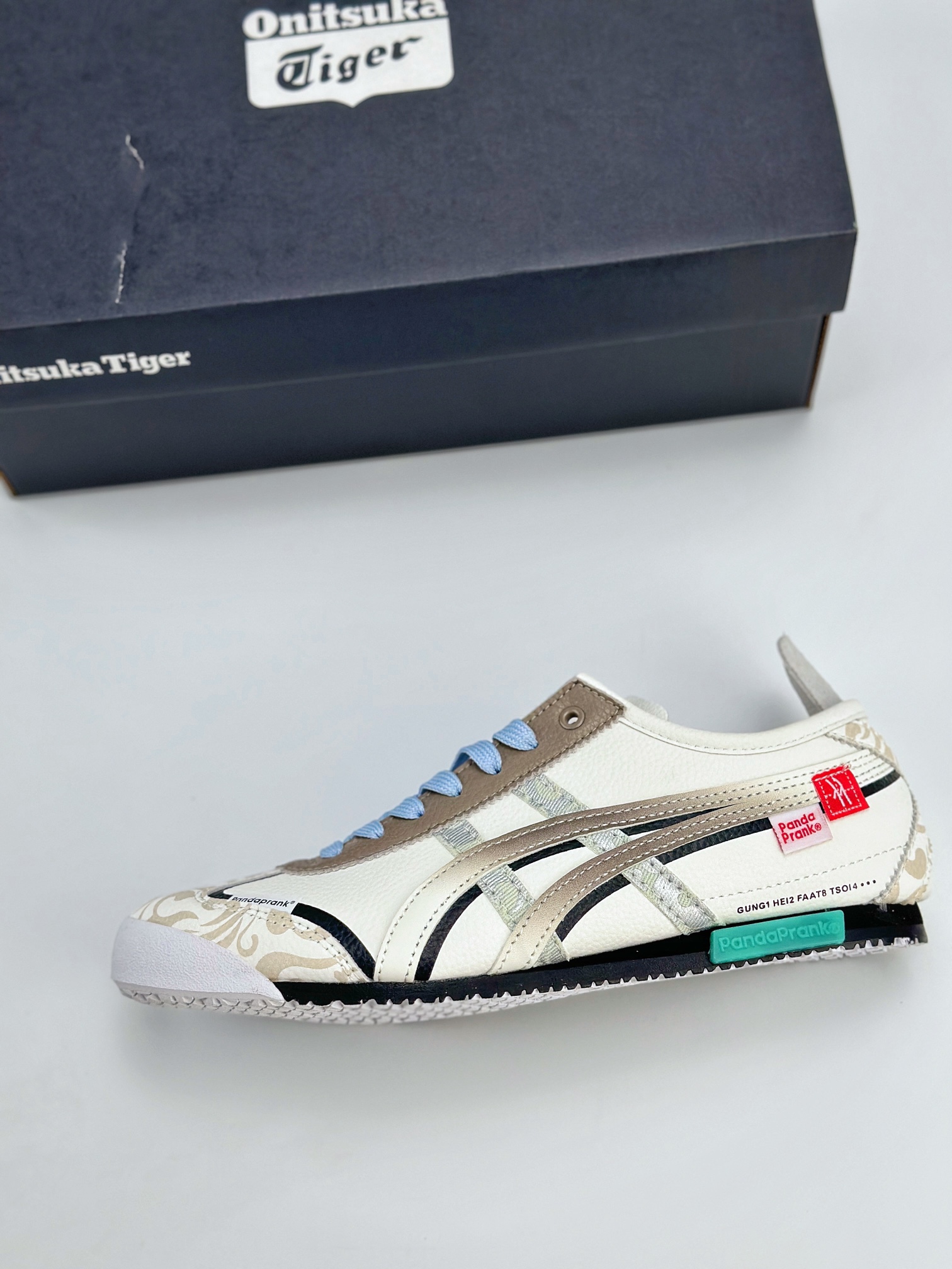 Onitsuka Tiger Mexico 66 Paraty 百搭单品 D507L-0152