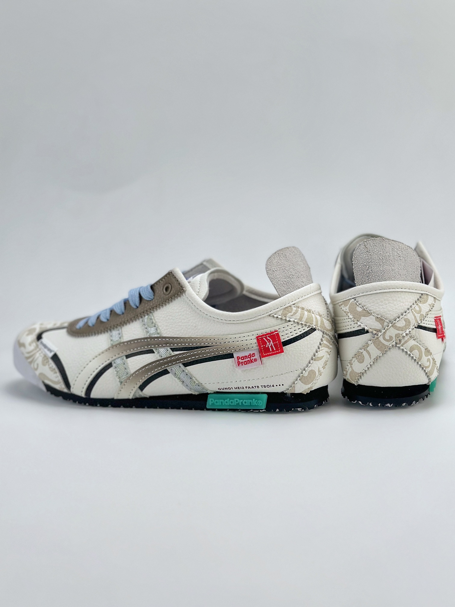 Onitsuka Tiger Mexico 66 Paraty 百搭单品 D507L-0152