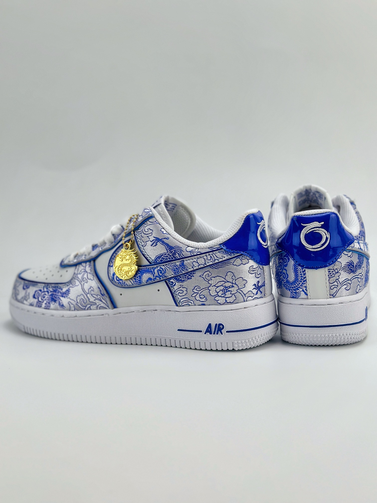 Nike Air Force 1 Low 07 青花瓷系列 国风复古 白蓝 CW2288-201