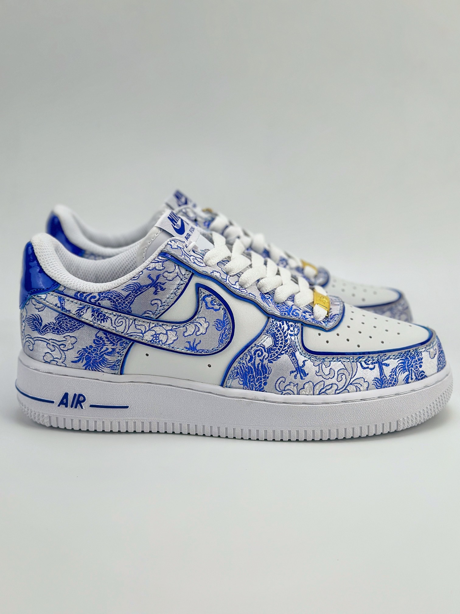 Nike Air Force 1 Low 07 青花瓷系列 国风复古 白蓝 CW2288-201