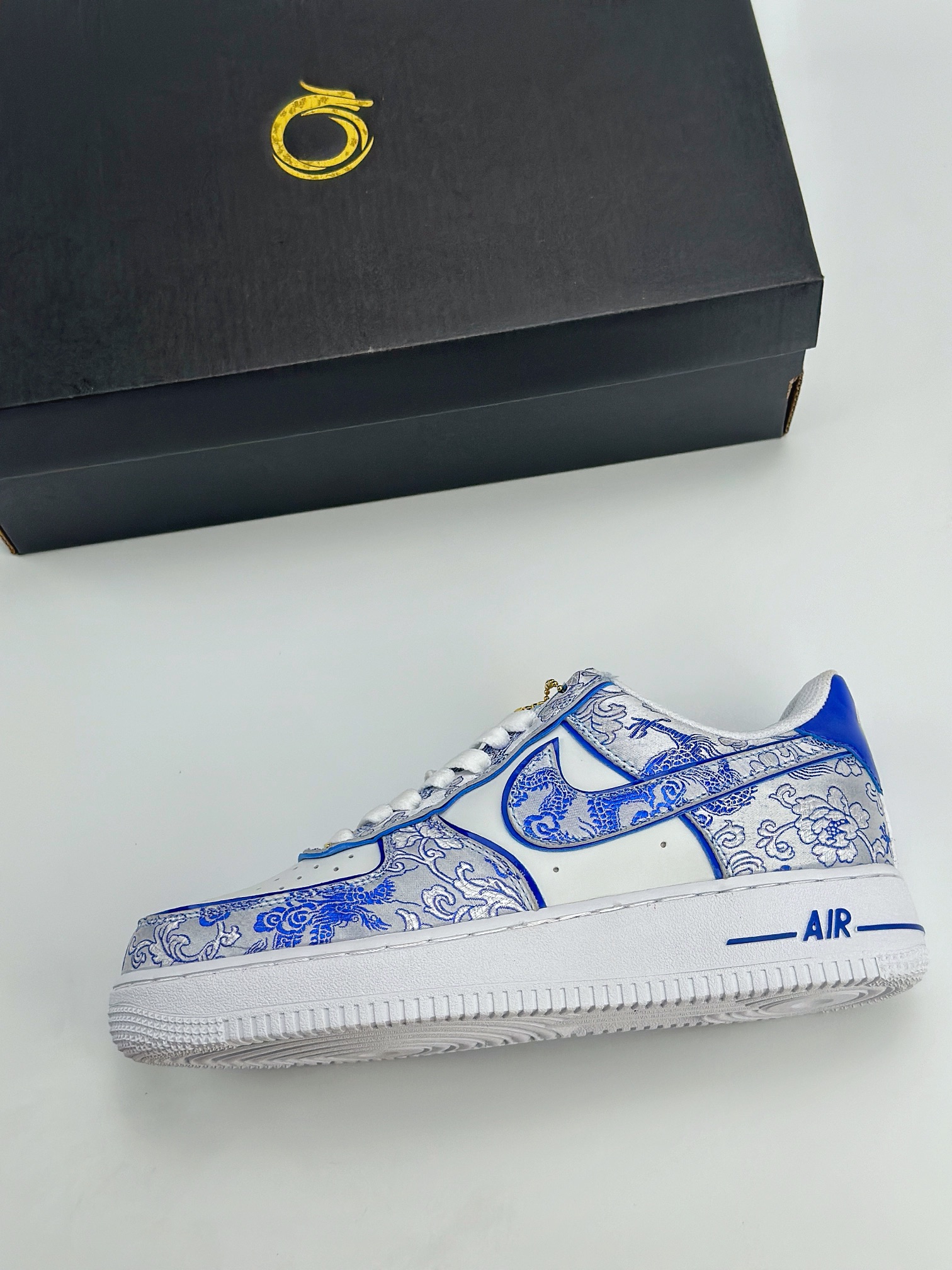 Nike Air Force 1 Low 07 青花瓷系列 国风复古 白蓝 CW2288-201