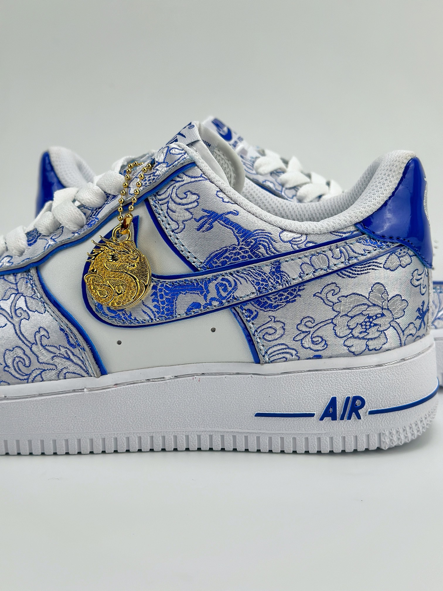 Nike Air Force 1 Low 07 青花瓷系列 国风复古 白蓝 CW2288-201