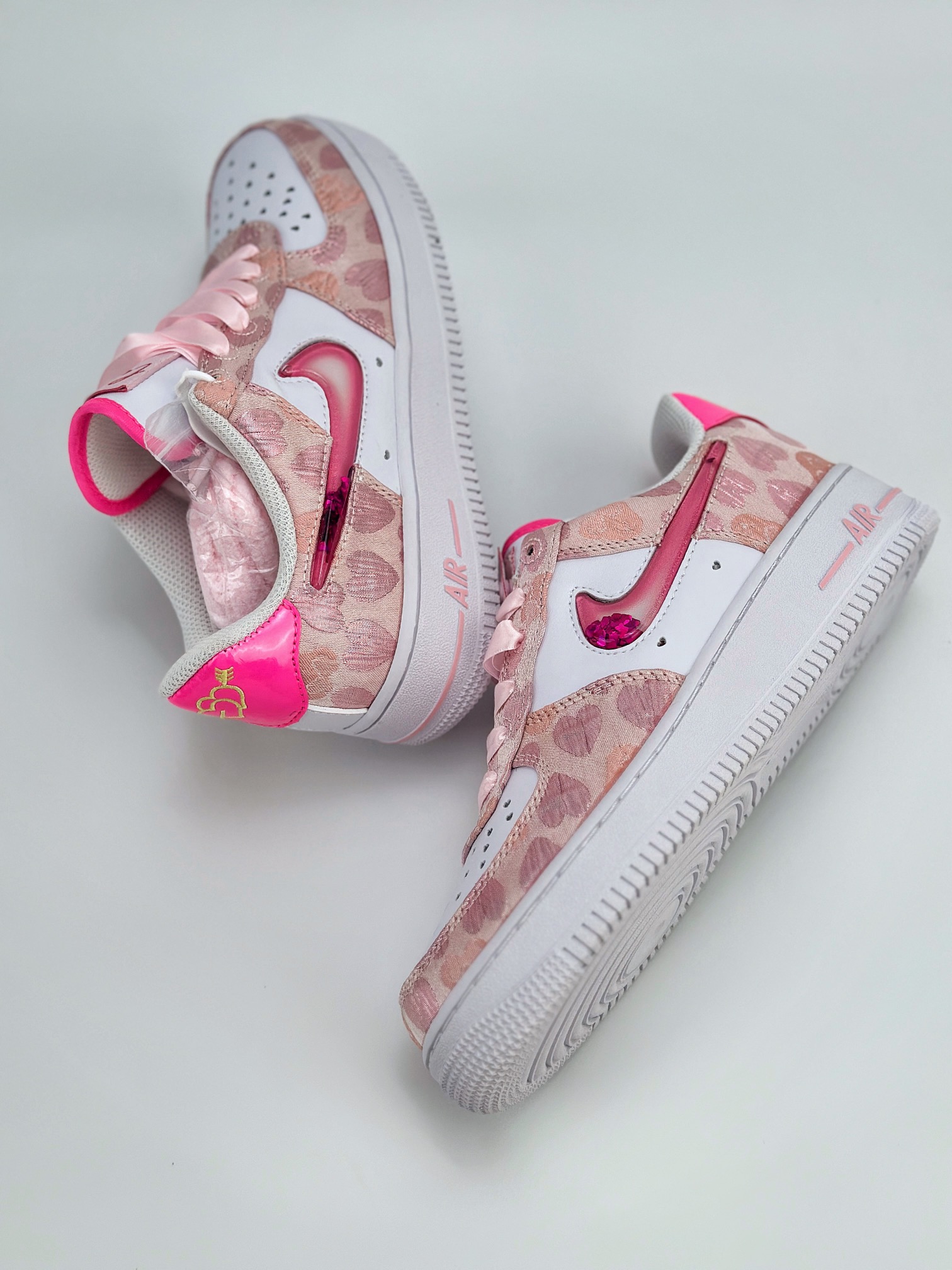 Nike Air Force 1 Low 07 ”Valentine‘s Day” 情人节白粉红 DH2920-111