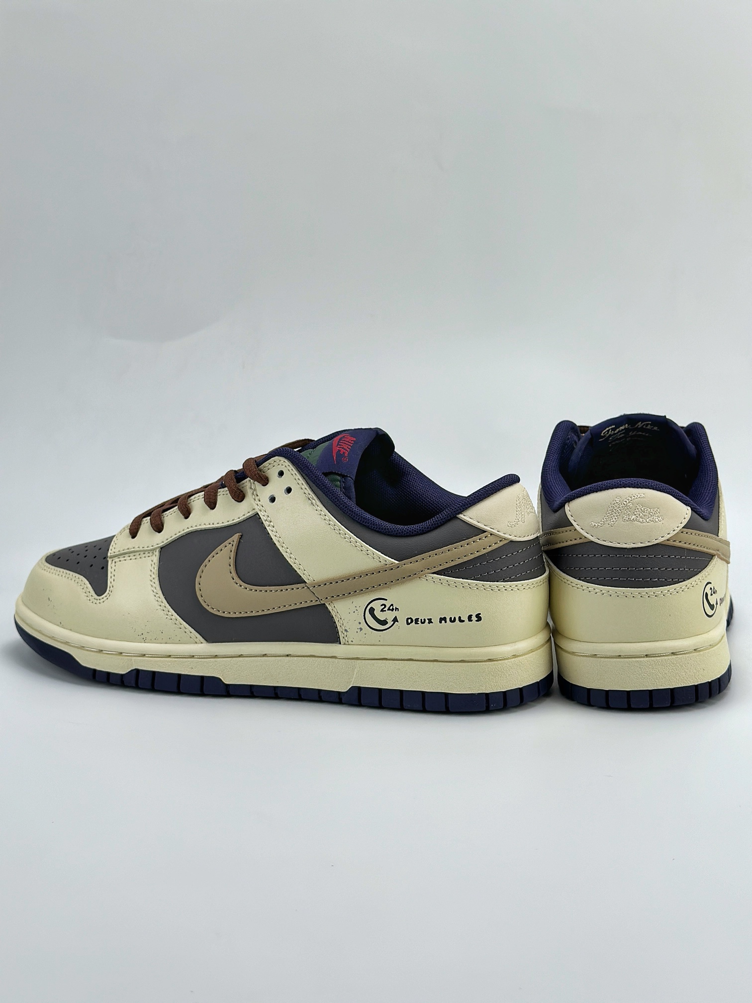 Nike SB Dunk Low 栗子之心 AWG vibe风 阿美咔叽 米棕 FV8106-361