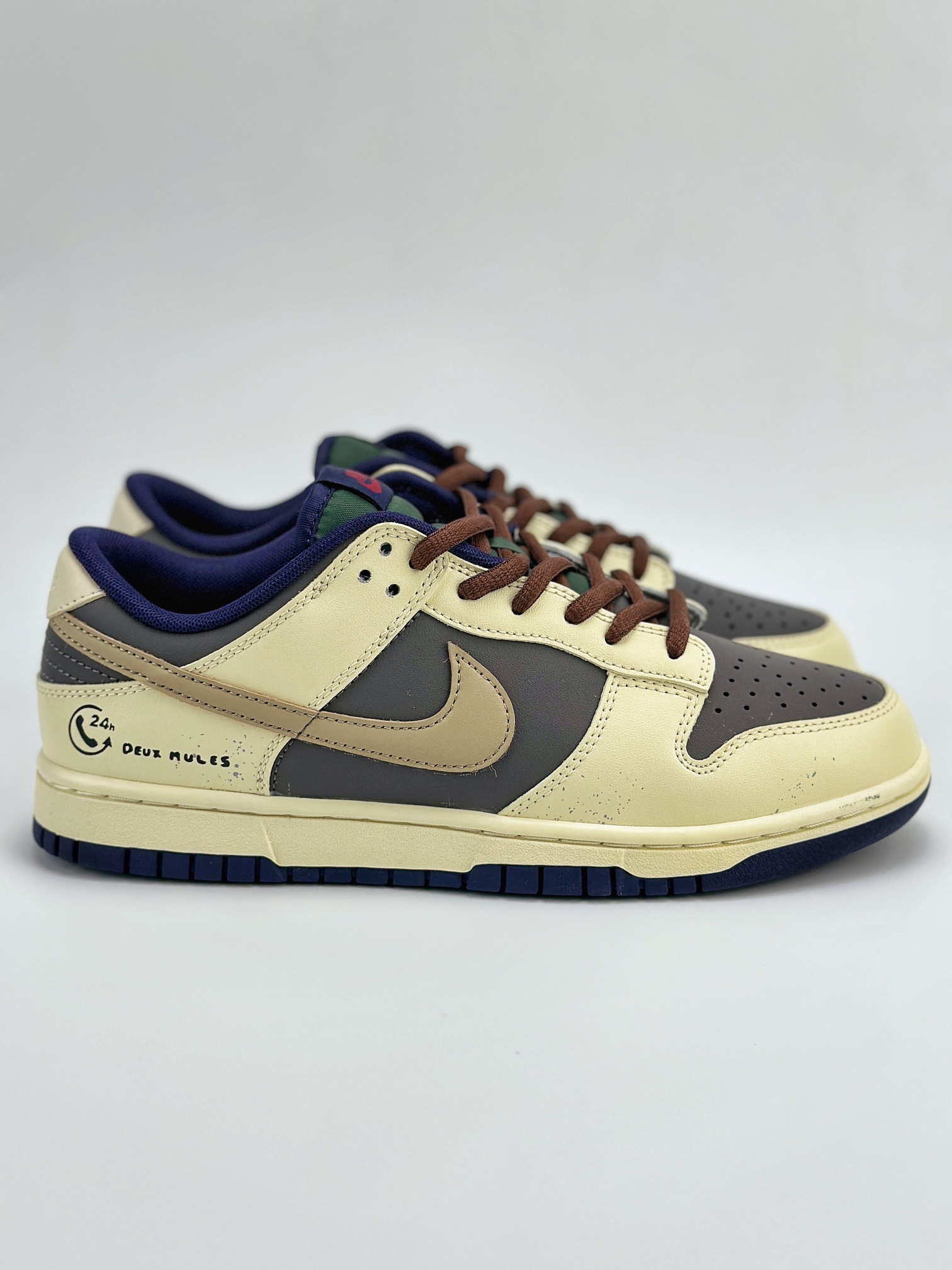 Nike SB Dunk Low 栗子之心 AWG vibe风 阿美咔叽 米棕 FV8106-361