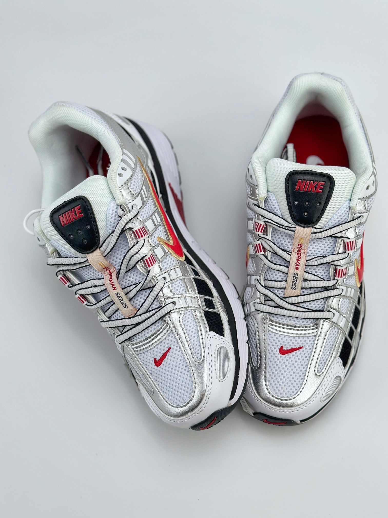 Nike P-6000 Initiator Running 耐克INS 白黑红 复古休闲运动老爹鞋 BV1021-101