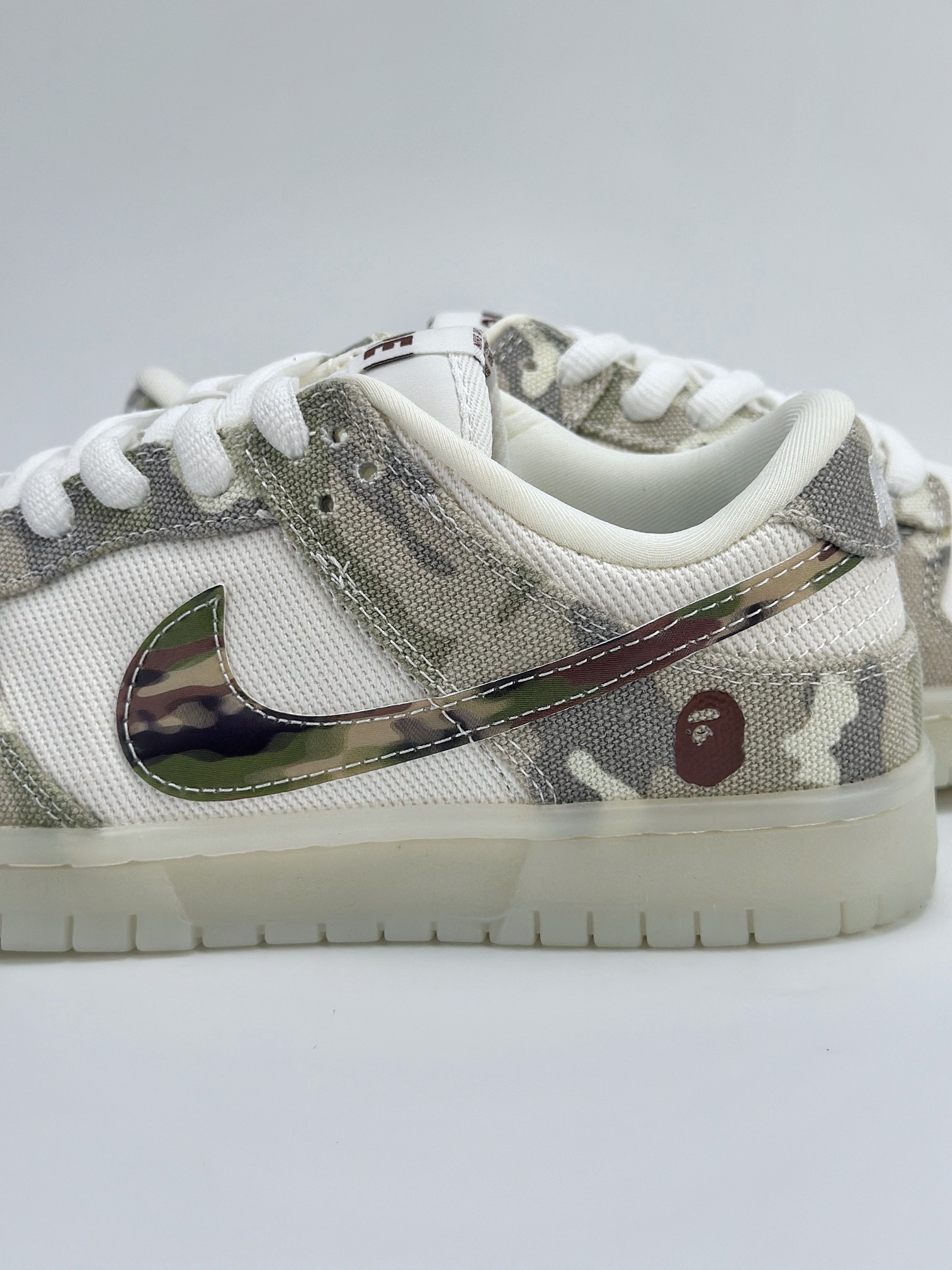 Nike SB Dunk Low x BAPE 白迷彩 JH8040-941