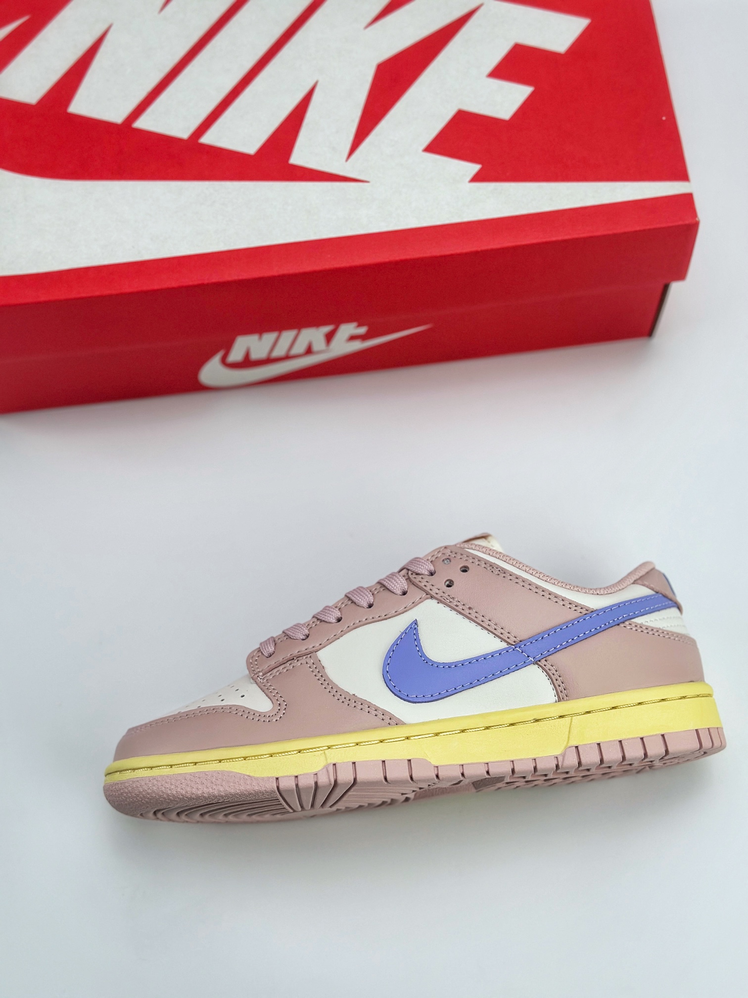 NIKE SB Dunk Low pink oxford 粉紫 DD1503-601