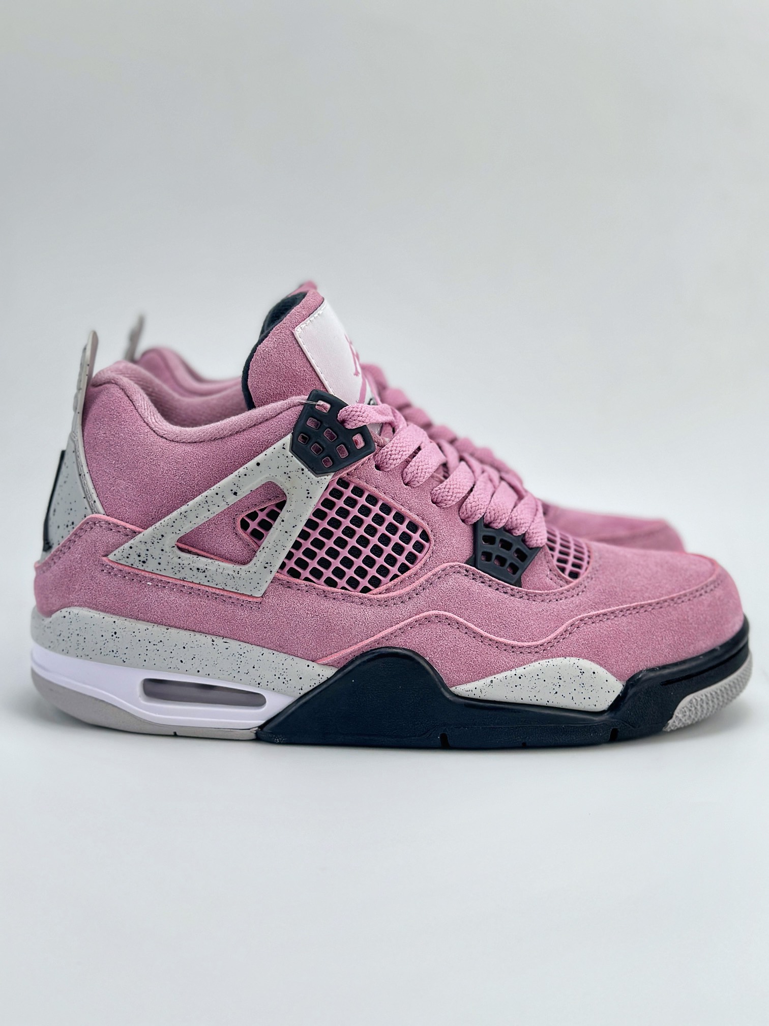 Air Jordan 4 ”Orchid” 粉黑 地表最强性价比版本 AQ9129-501