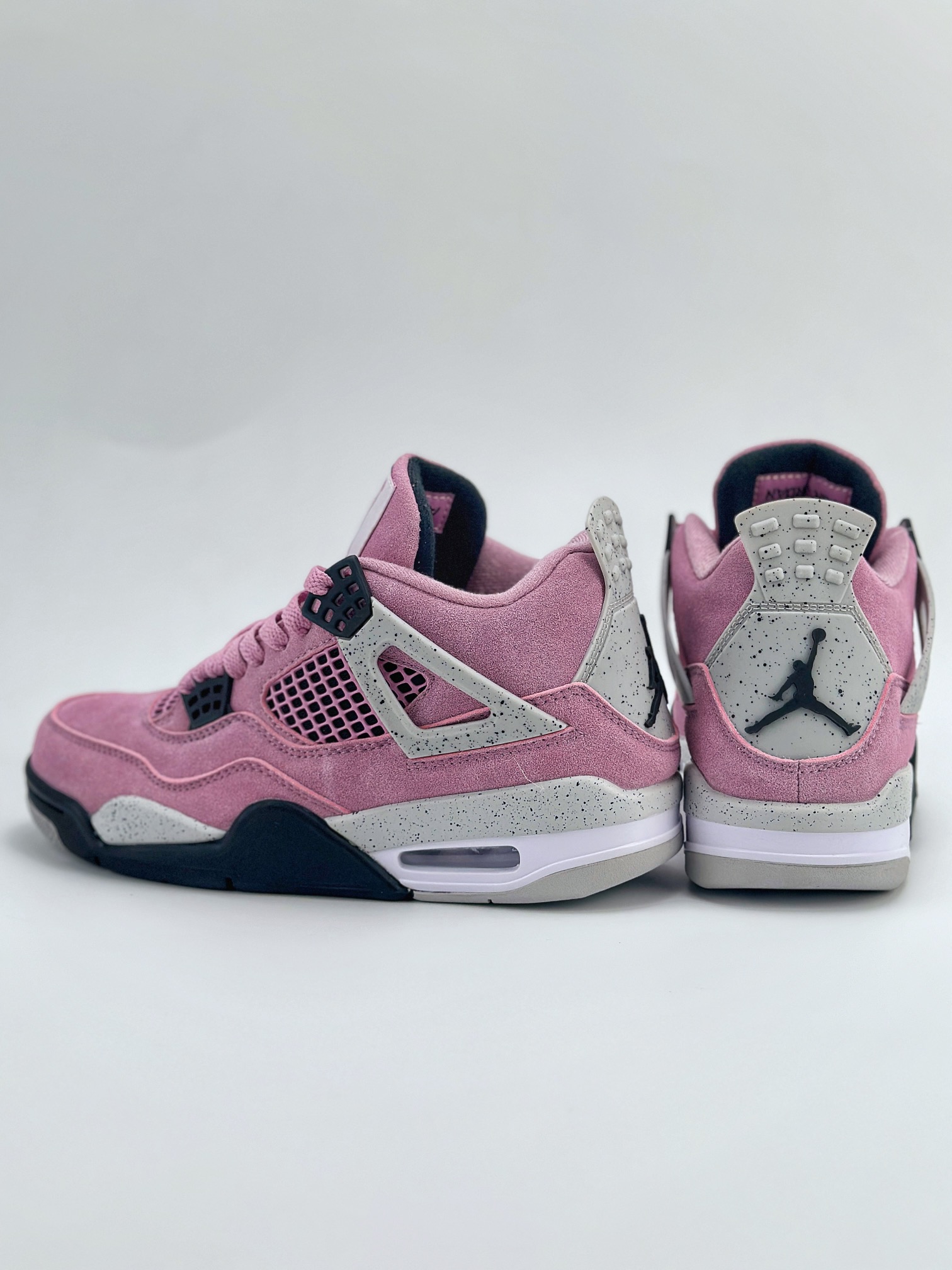 Air Jordan 4 ”Orchid” 粉黑 地表最强性价比版本 AQ9129-501