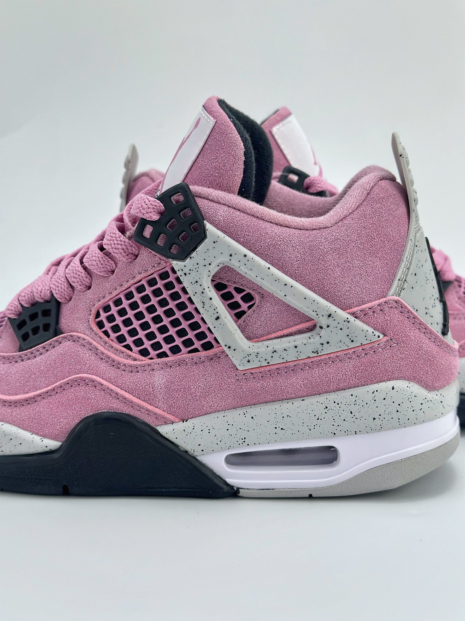 Air Jordan 4 ”Orchid” 粉黑 地表最强性价比版本 AQ9129-501