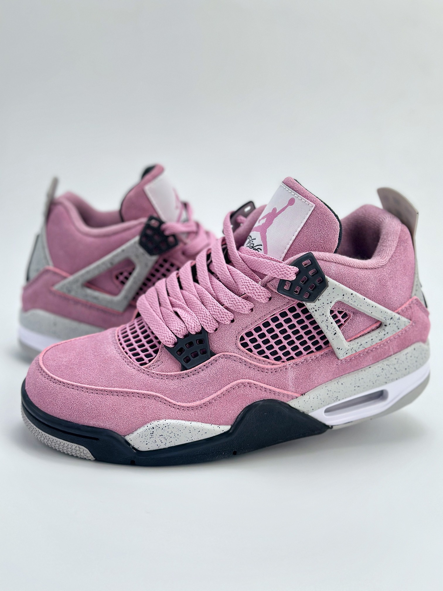 Air Jordan 4 ”Orchid” 粉黑 地表最强性价比版本 AQ9129-501