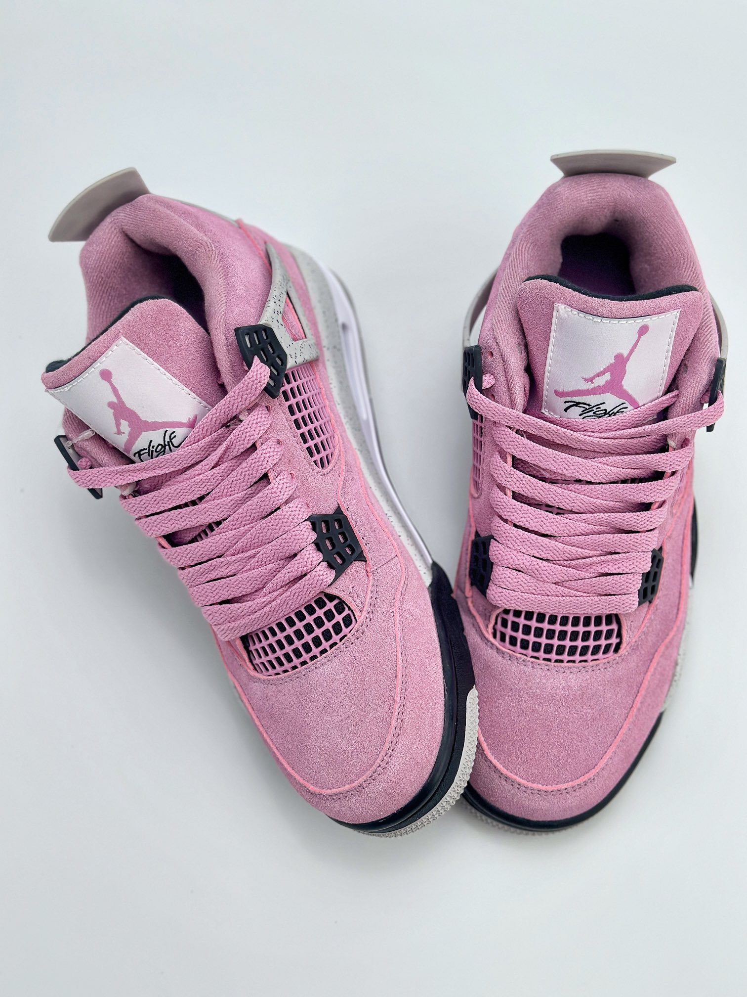 Air Jordan 4 ”Orchid” 粉黑 地表最强性价比版本 AQ9129-501