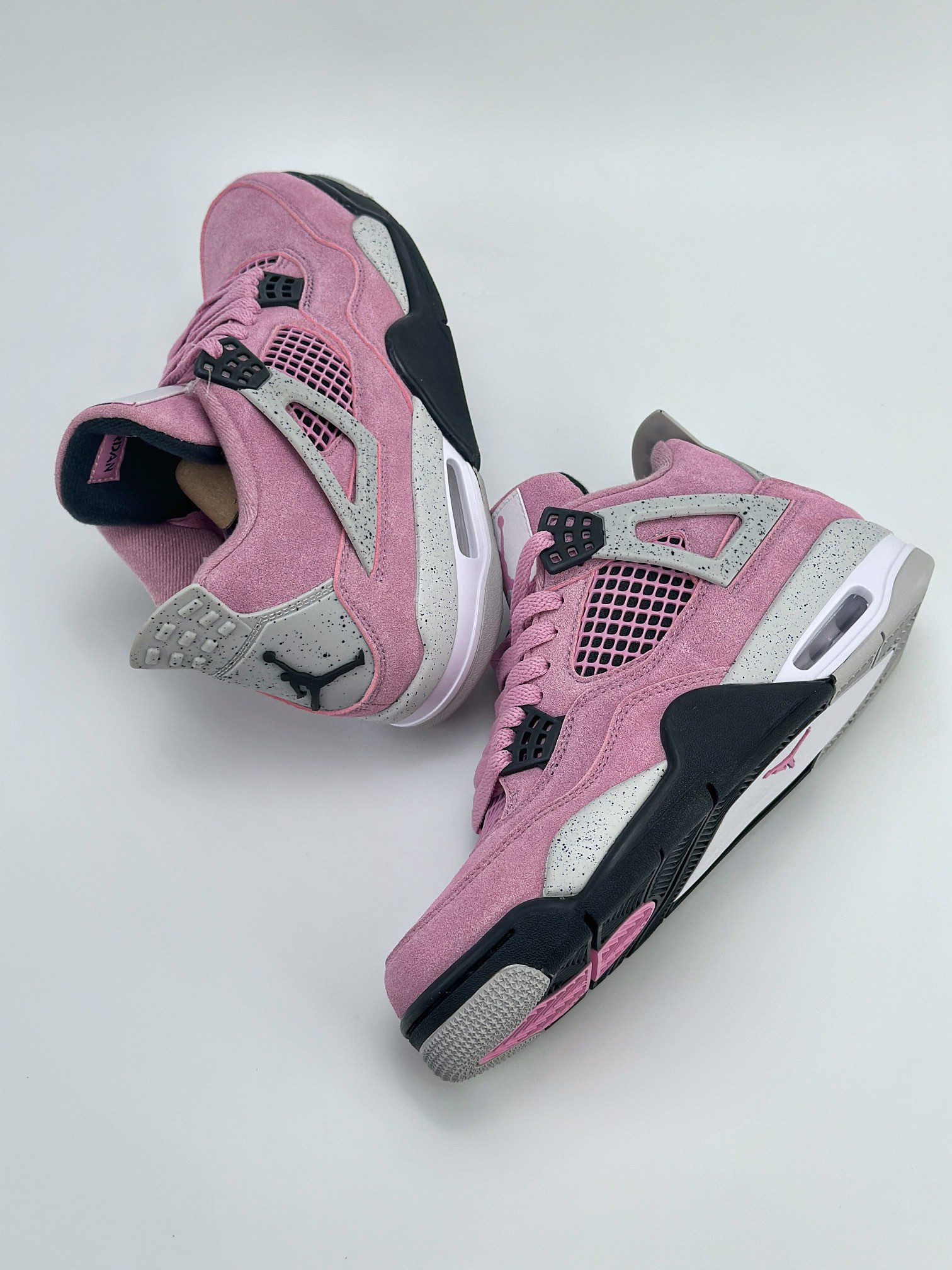 Air Jordan 4 ”Orchid” 粉黑 地表最强性价比版本 AQ9129-501