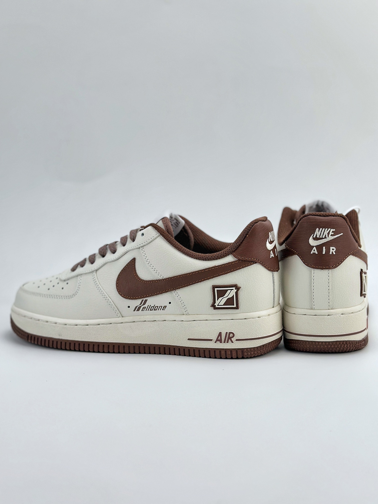 Nike Air Force 1 Low 07 x We11done 白棕 WW 111588