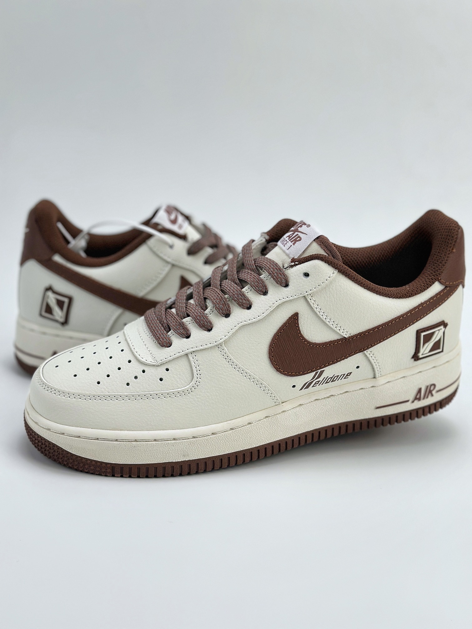 Nike Air Force 1 Low 07 x We11done 白棕 WW 111588