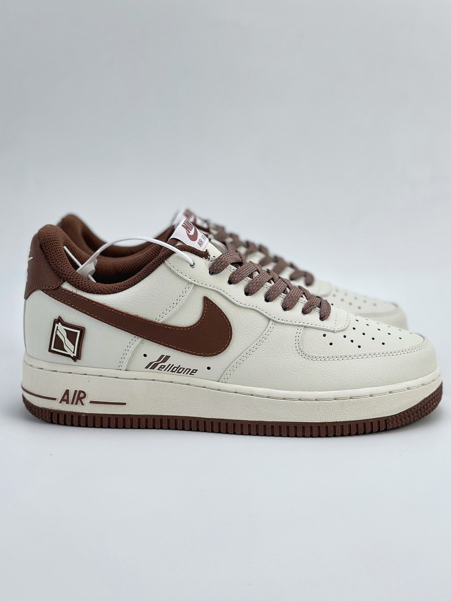 Nike Air Force 1 Low 07 x We11done 白棕 WW 111588