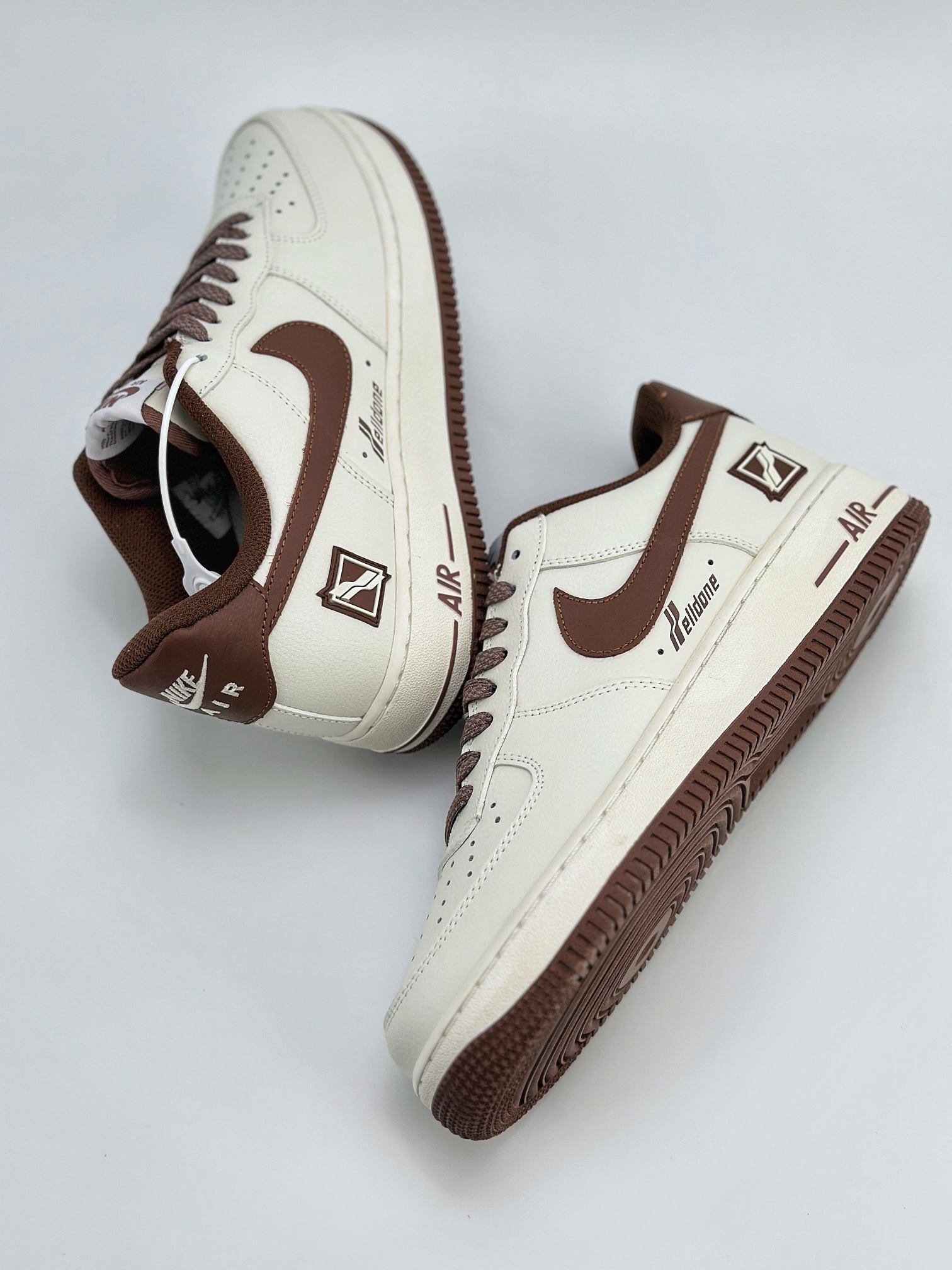 Nike Air Force 1 Low 07 x We11done 白棕 WW 111588