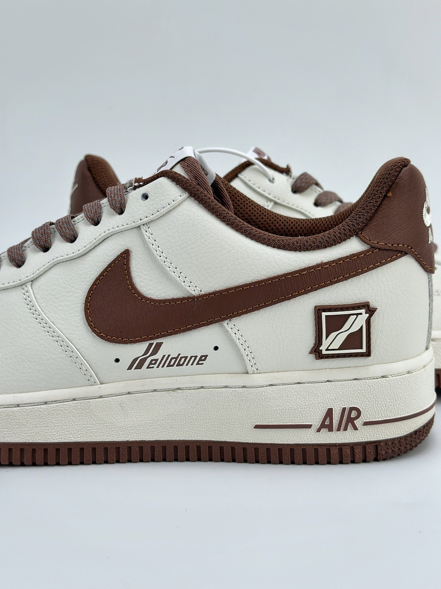 Nike Air Force 1 Low 07 x We11done 白棕 WW 111588