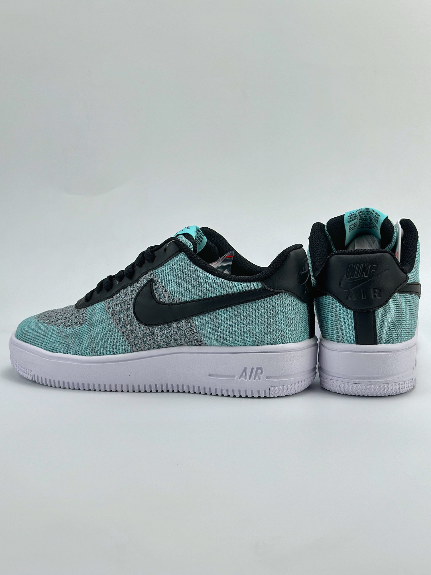 Nike Air Force 1 Low 07 Flyknit 深蓝 CI0051-600