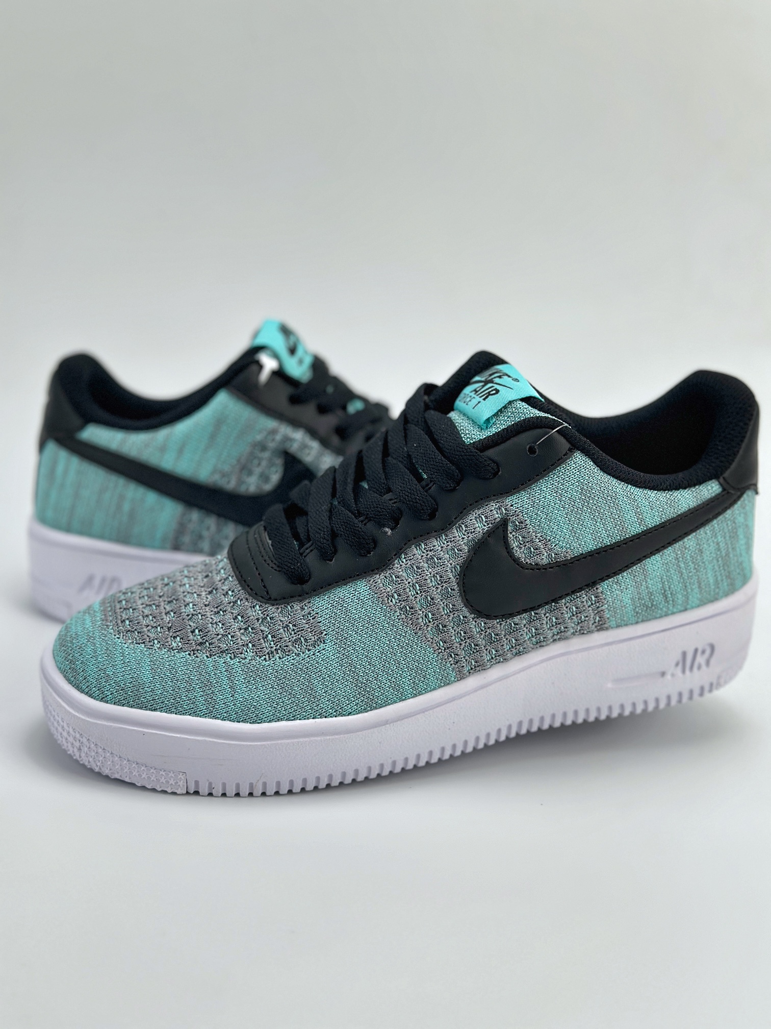 Nike Air Force 1 Low 07 Flyknit 深蓝 CI0051-600