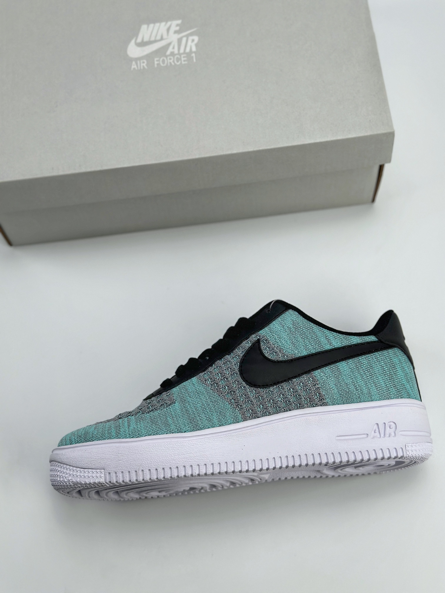 Nike Air Force 1 Low 07 Flyknit 深蓝 CI0051-600