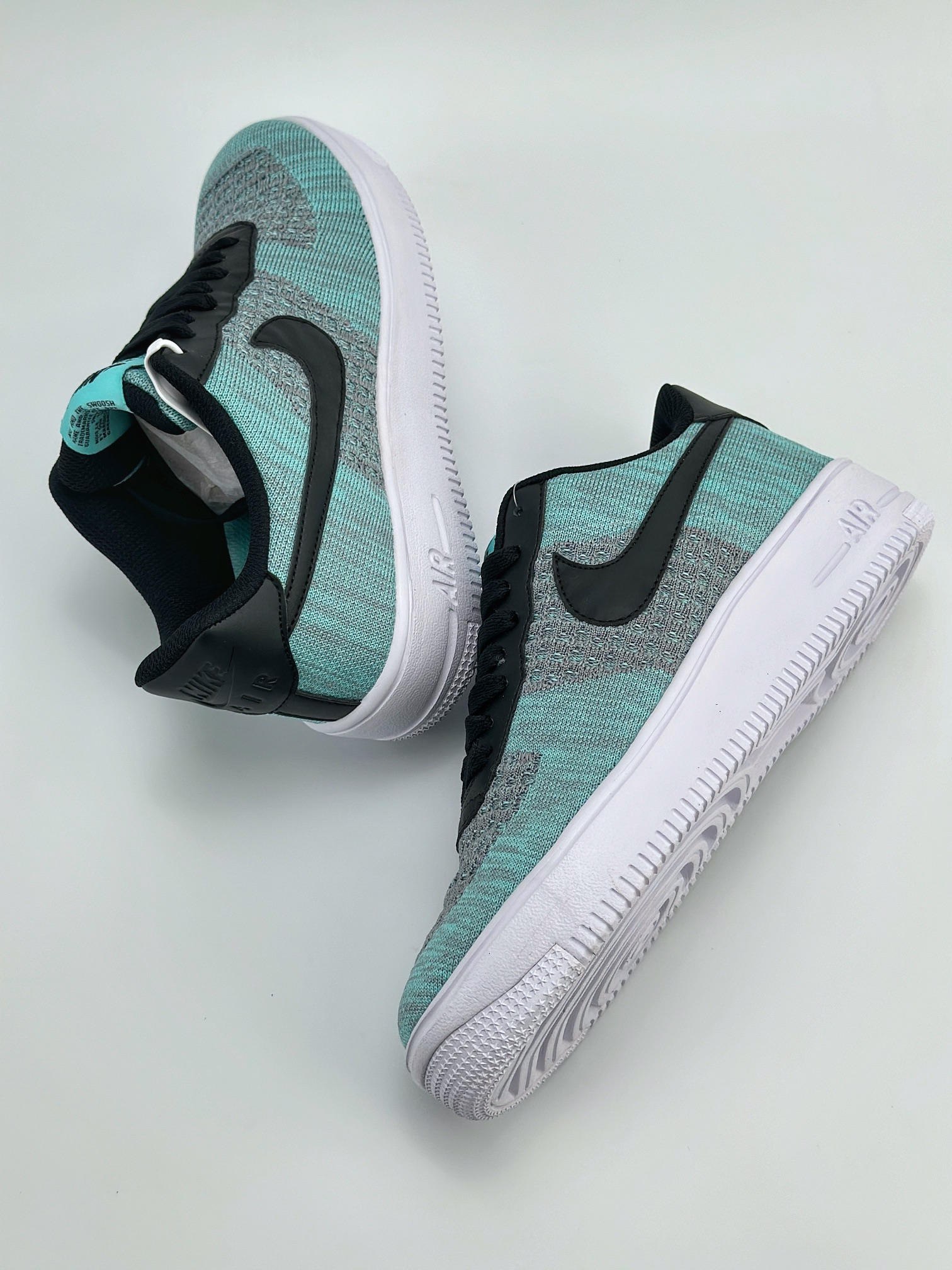 Nike Air Force 1 Low 07 Flyknit 深蓝 CI0051-600