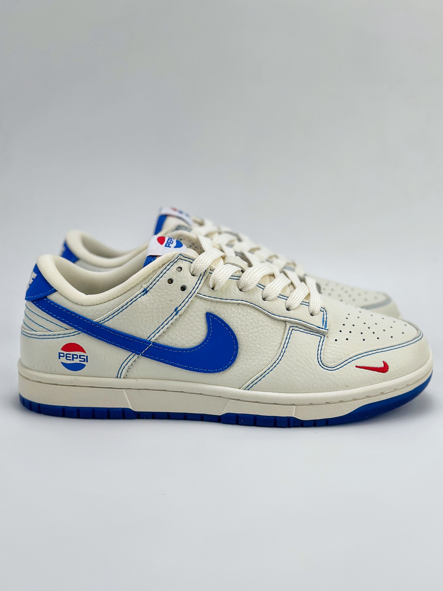 Nike SB Dunk Low x PEPSI 百世可乐 白蓝 XB3802-350