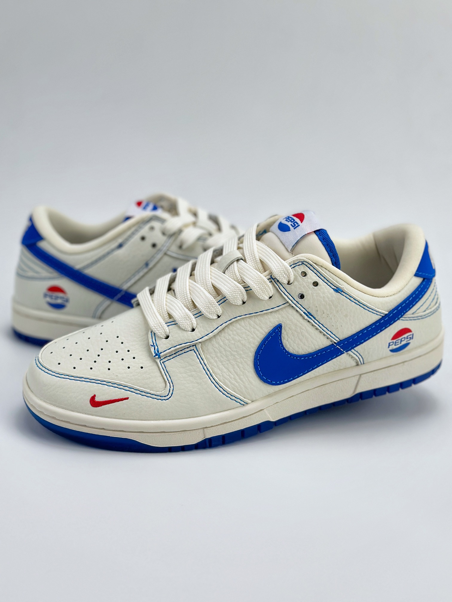 Nike SB Dunk Low x PEPSI 百世可乐 白蓝 XB3802-350