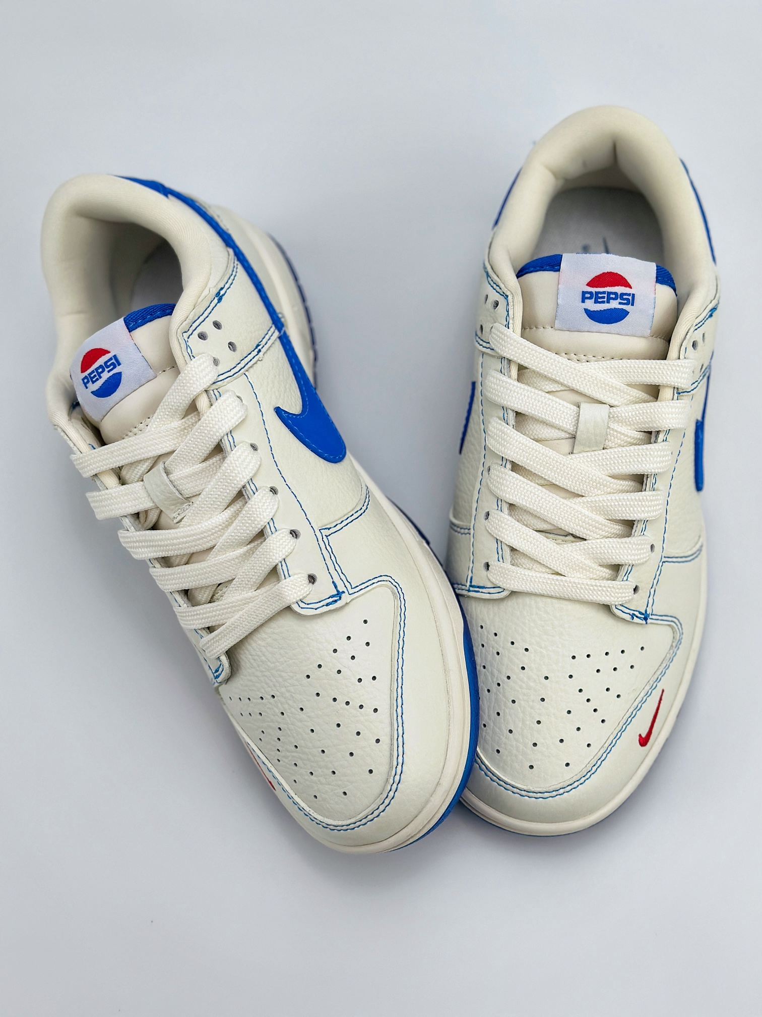 Nike SB Dunk Low x PEPSI 百世可乐 白蓝 XB3802-350