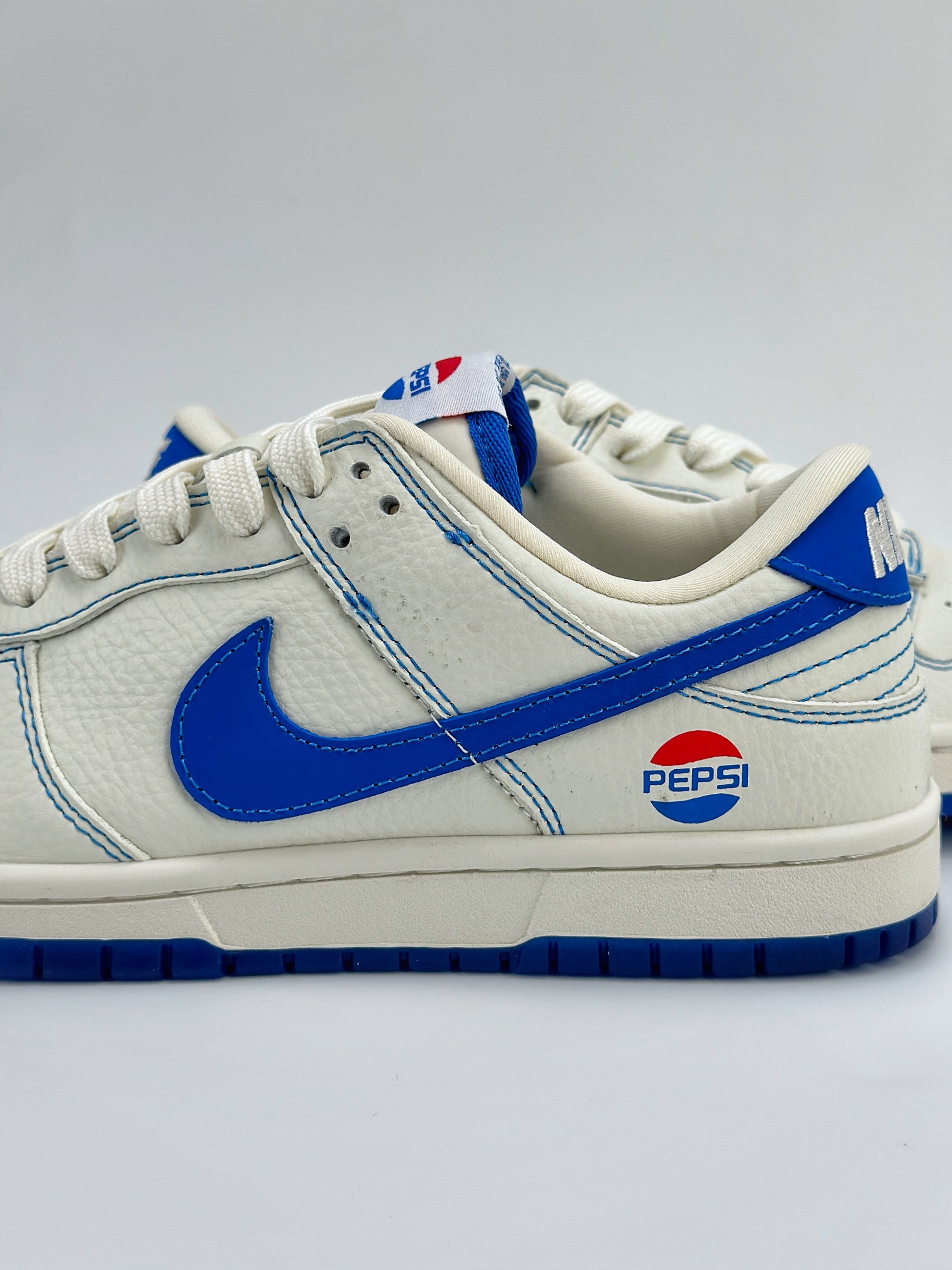 Nike SB Dunk Low x PEPSI 百世可乐 白蓝 XB3802-350