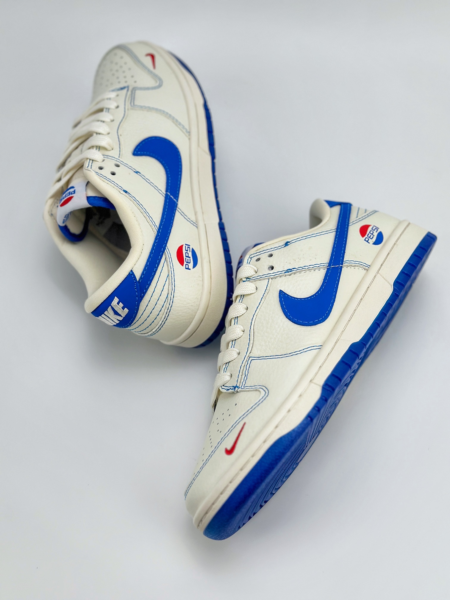 Nike SB Dunk Low x PEPSI 百世可乐 白蓝 XB3802-350