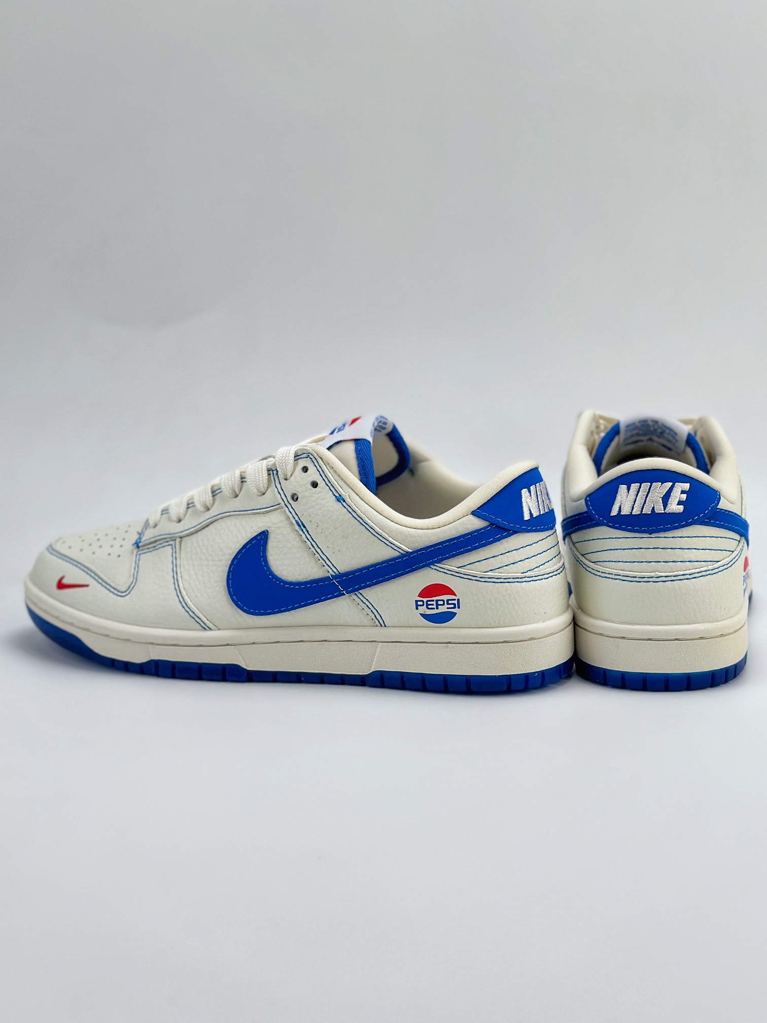 Nike SB Dunk Low x PEPSI 百世可乐 白蓝 XB3802-350