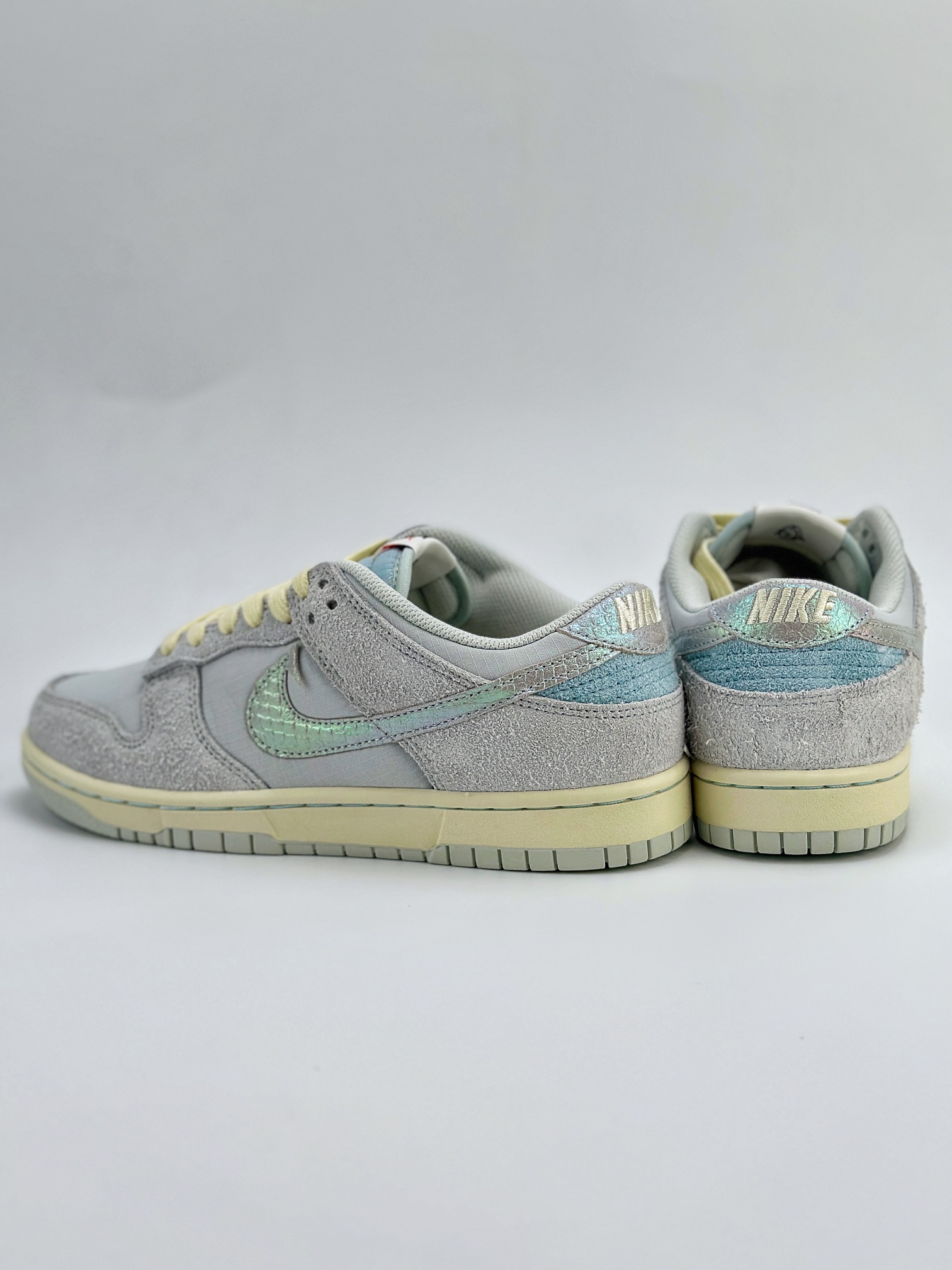 NIKE SB Dunk Low 钓鱼 Gone Fishing ”Light Silver and Ocean Bliss” 灰黄 DV7210-001