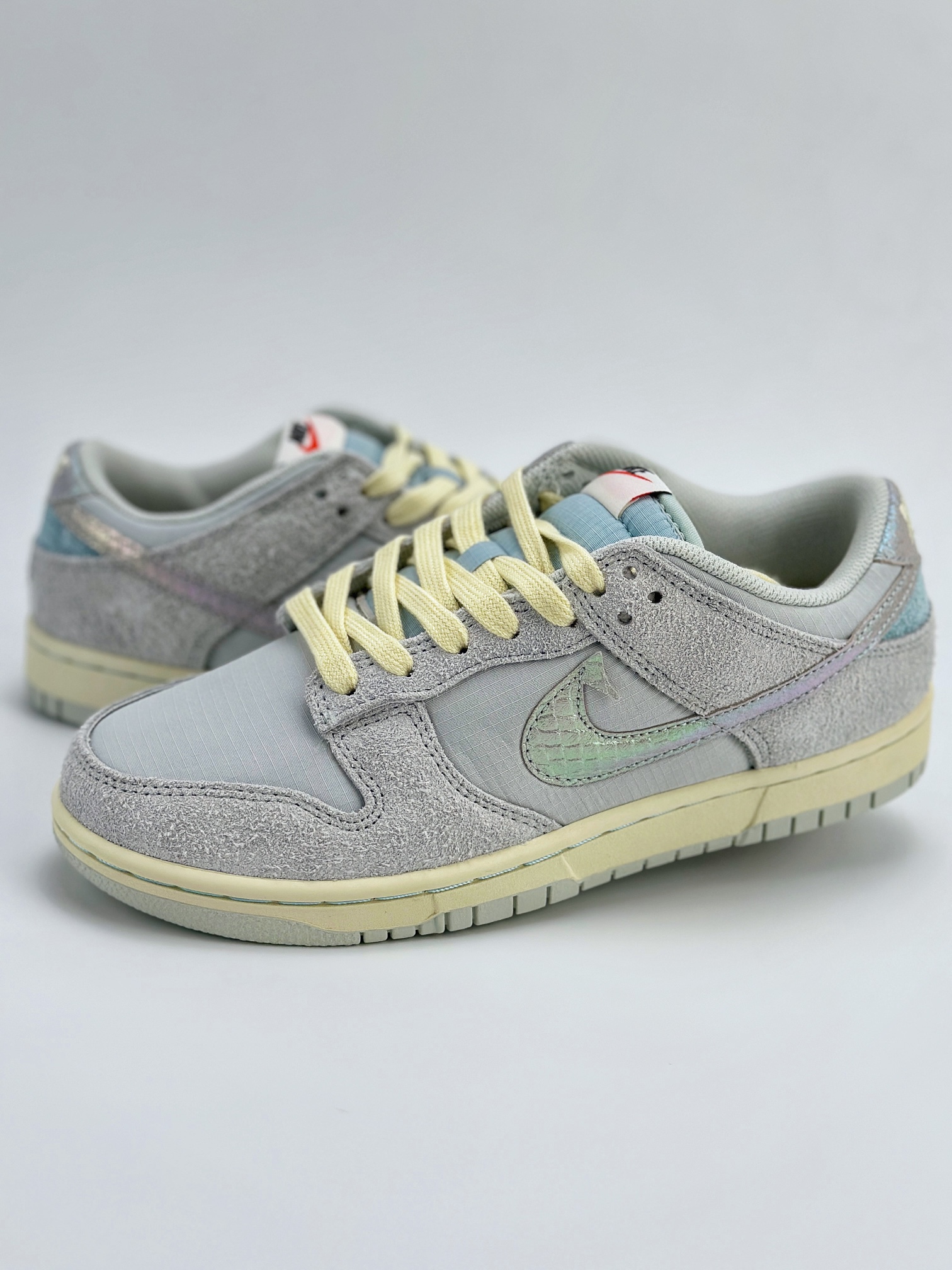 NIKE SB Dunk Low 钓鱼 Gone Fishing ”Light Silver and Ocean Bliss” 灰黄 DV7210-001