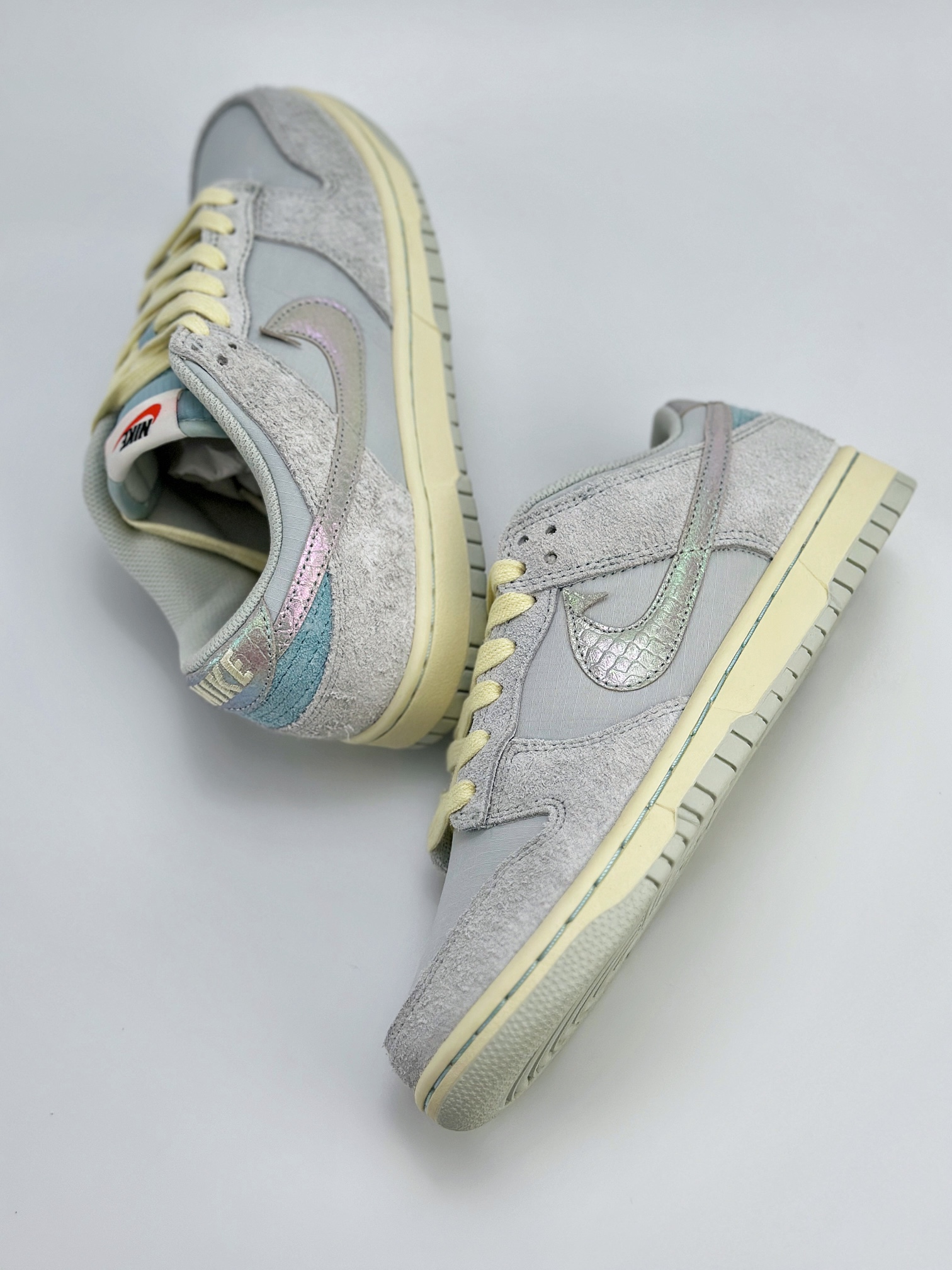 NIKE SB Dunk Low 钓鱼 Gone Fishing ”Light Silver and Ocean Bliss” 灰黄 DV7210-001