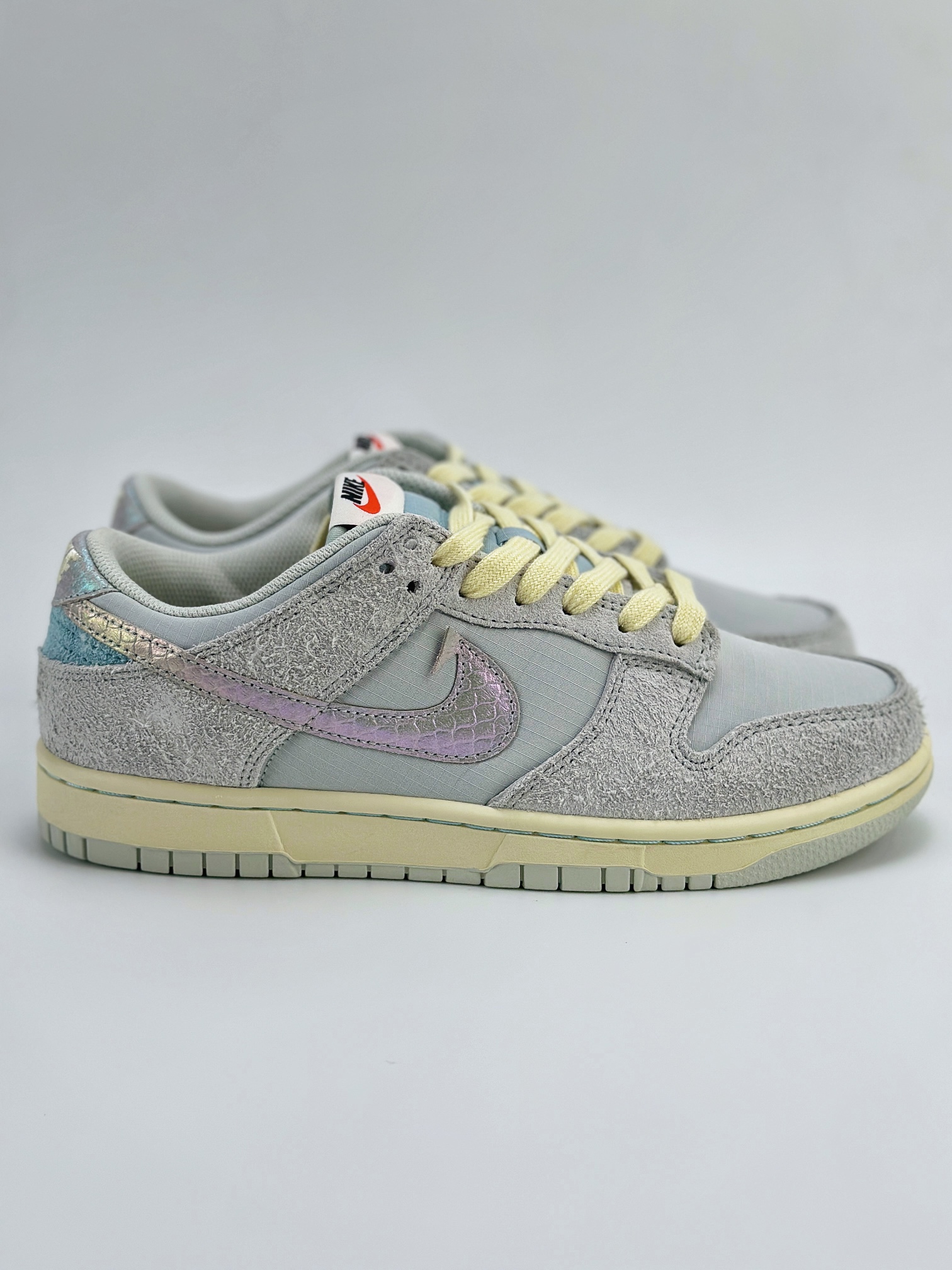 NIKE SB Dunk Low 钓鱼 Gone Fishing ”Light Silver and Ocean Bliss” 灰黄 DV7210-001