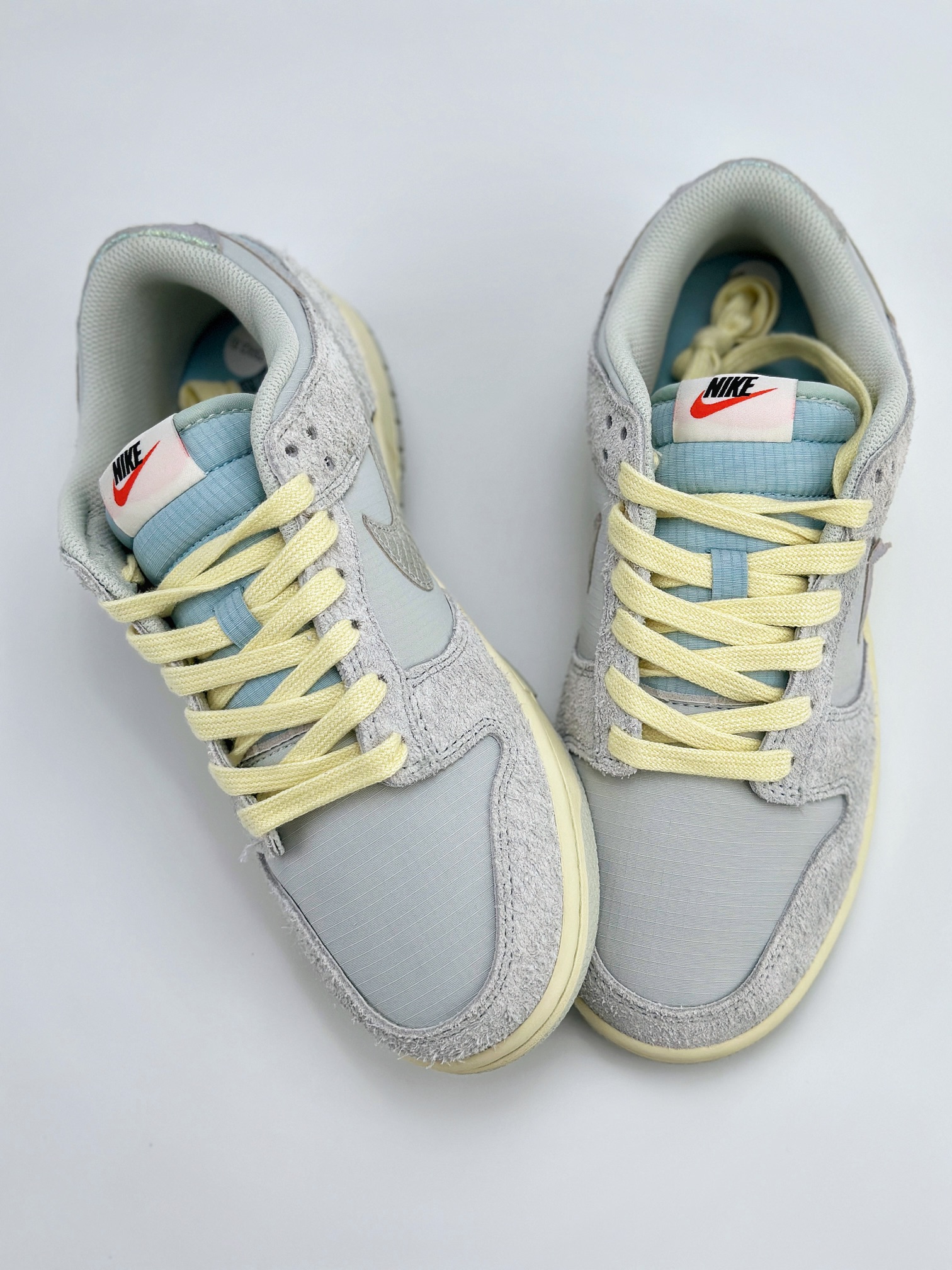 NIKE SB Dunk Low 钓鱼 Gone Fishing ”Light Silver and Ocean Bliss” 灰黄 DV7210-001