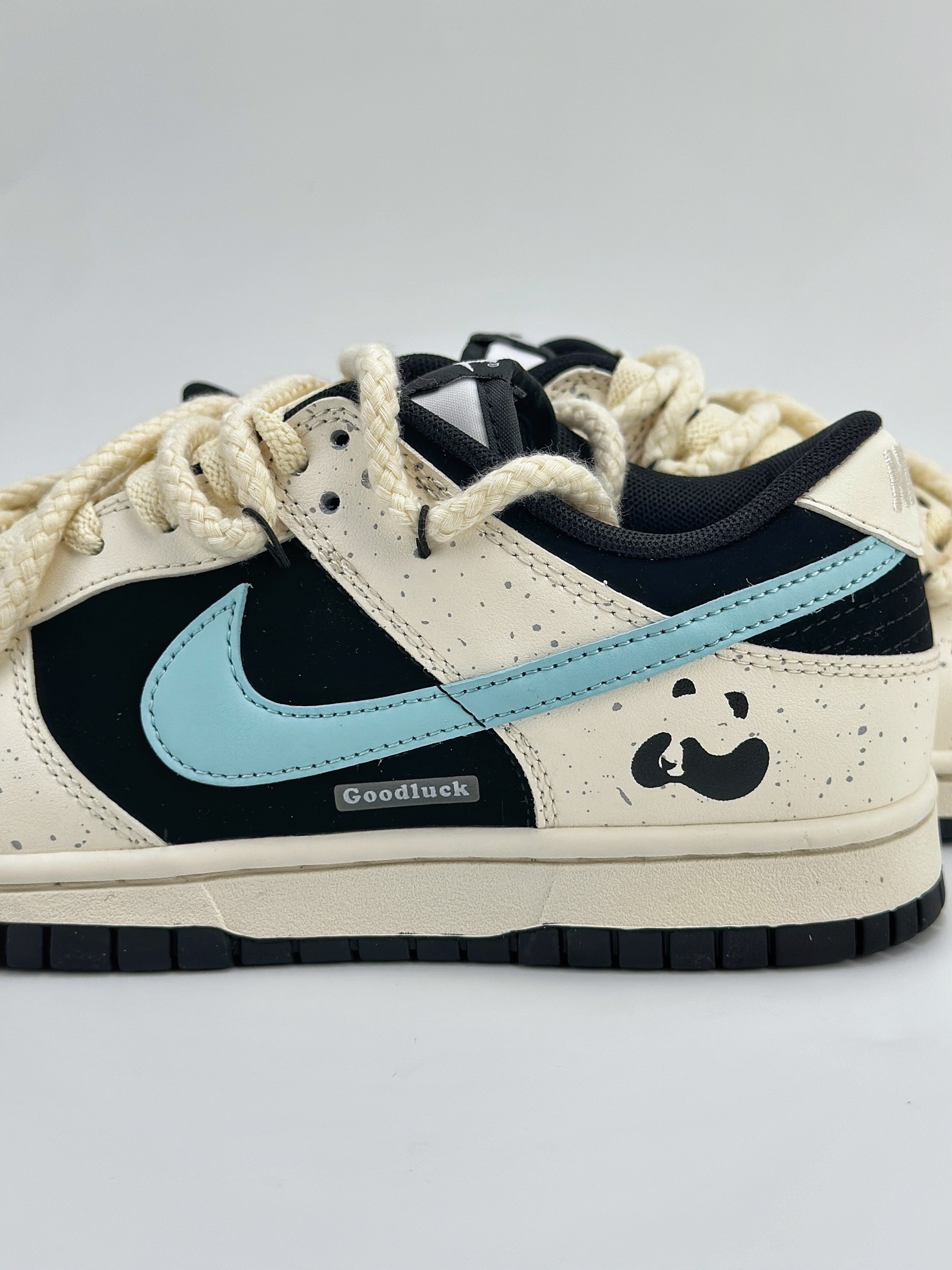 Nike SB Dunk Low 小熊猫 多巴胺 TMS 蓝莓 泼墨做旧 白蓝 DD1391-100