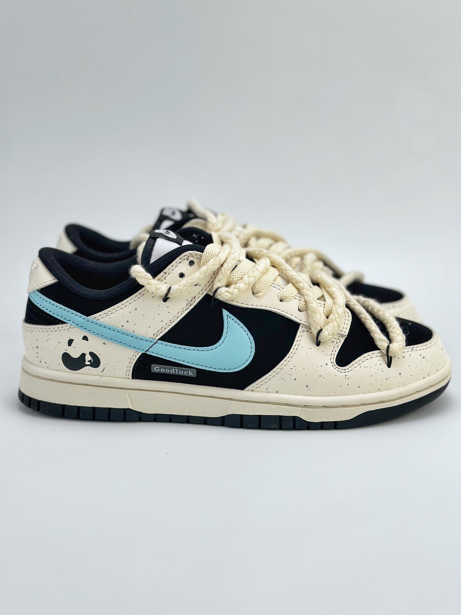 Nike SB Dunk Low 小熊猫 多巴胺 TMS 蓝莓 泼墨做旧 白蓝 DD1391-100