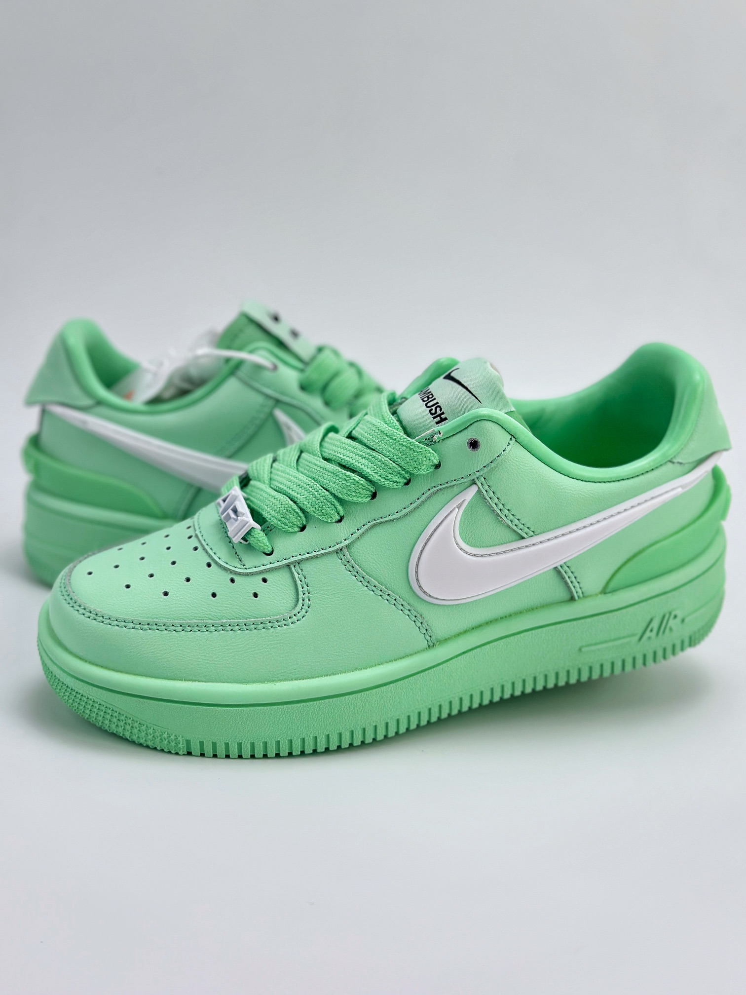 Nike Air Force 1 Low 07 x AMBUSH 蒂芙尼绿白大钩 DV3464-333