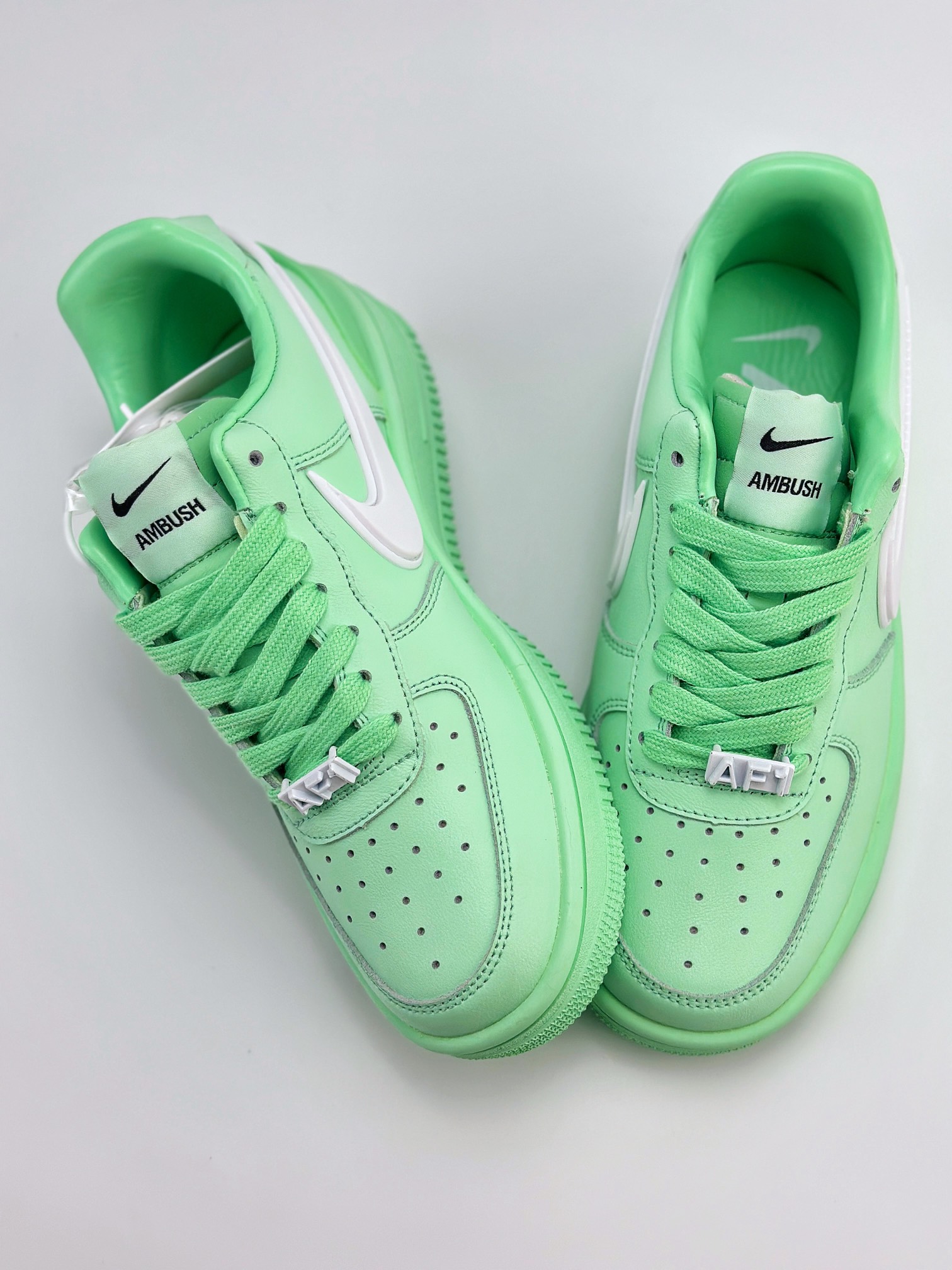 Nike Air Force 1 Low 07 x AMBUSH 蒂芙尼绿白大钩 DV3464-333