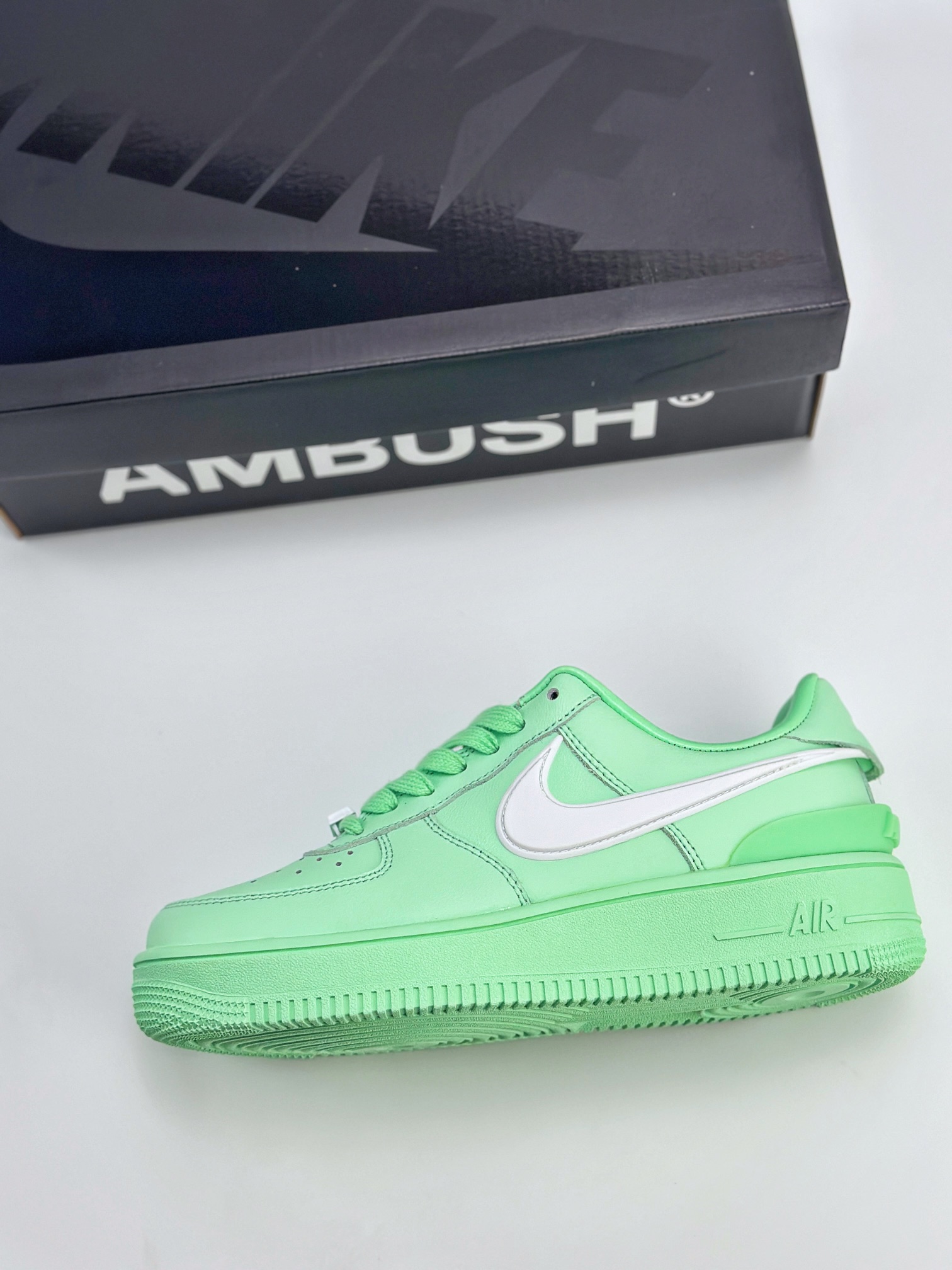 Nike Air Force 1 Low 07 x AMBUSH 蒂芙尼绿白大钩 DV3464-333