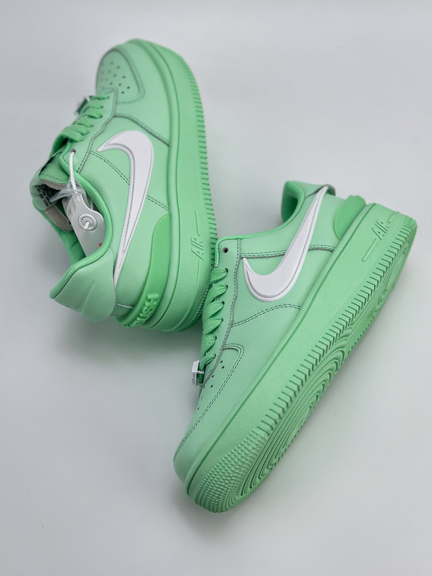 Nike Air Force 1 Low 07 x AMBUSH 蒂芙尼绿白大钩 DV3464-333