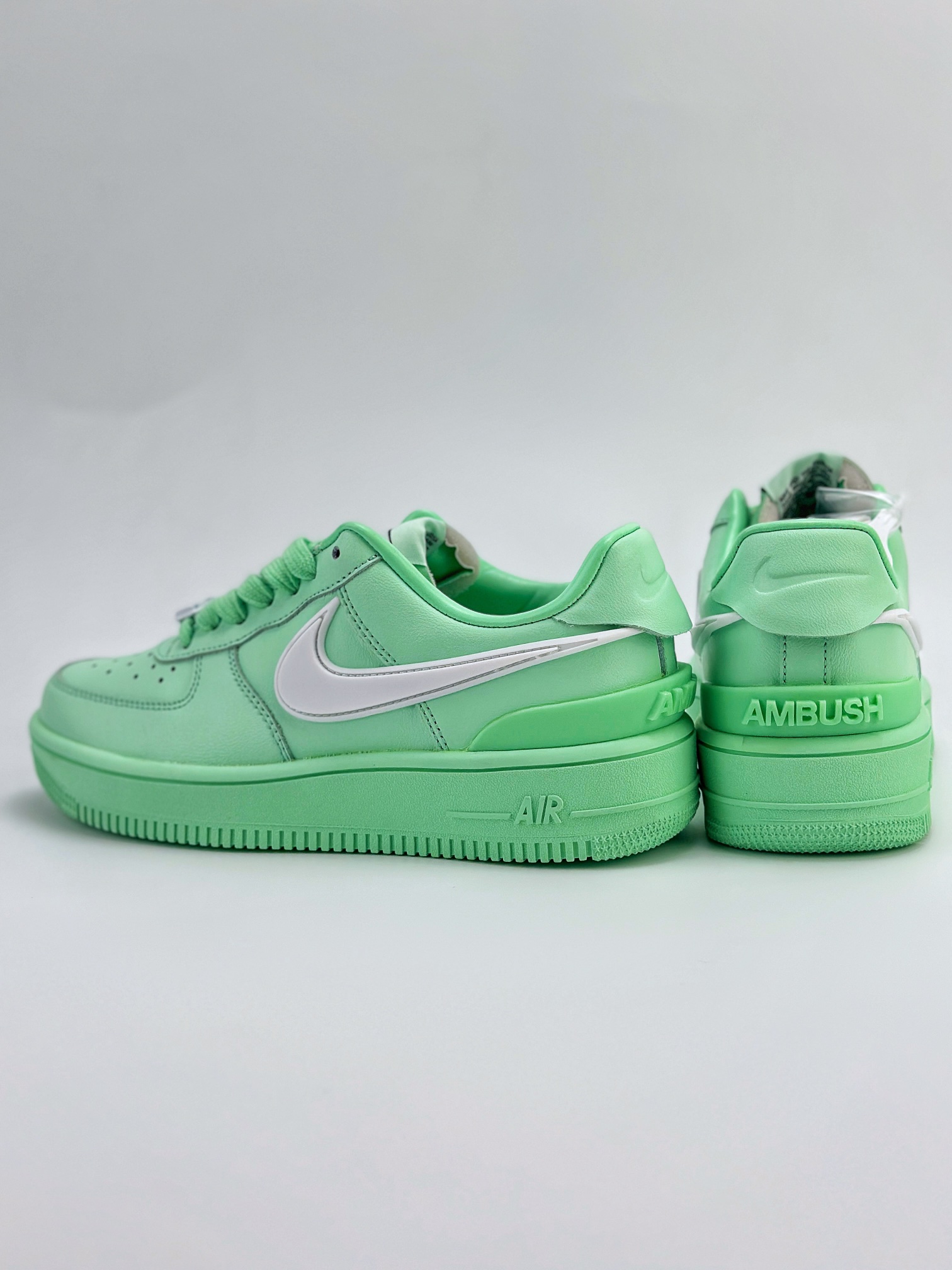 Nike Air Force 1 Low 07 x AMBUSH 蒂芙尼绿白大钩 DV3464-333