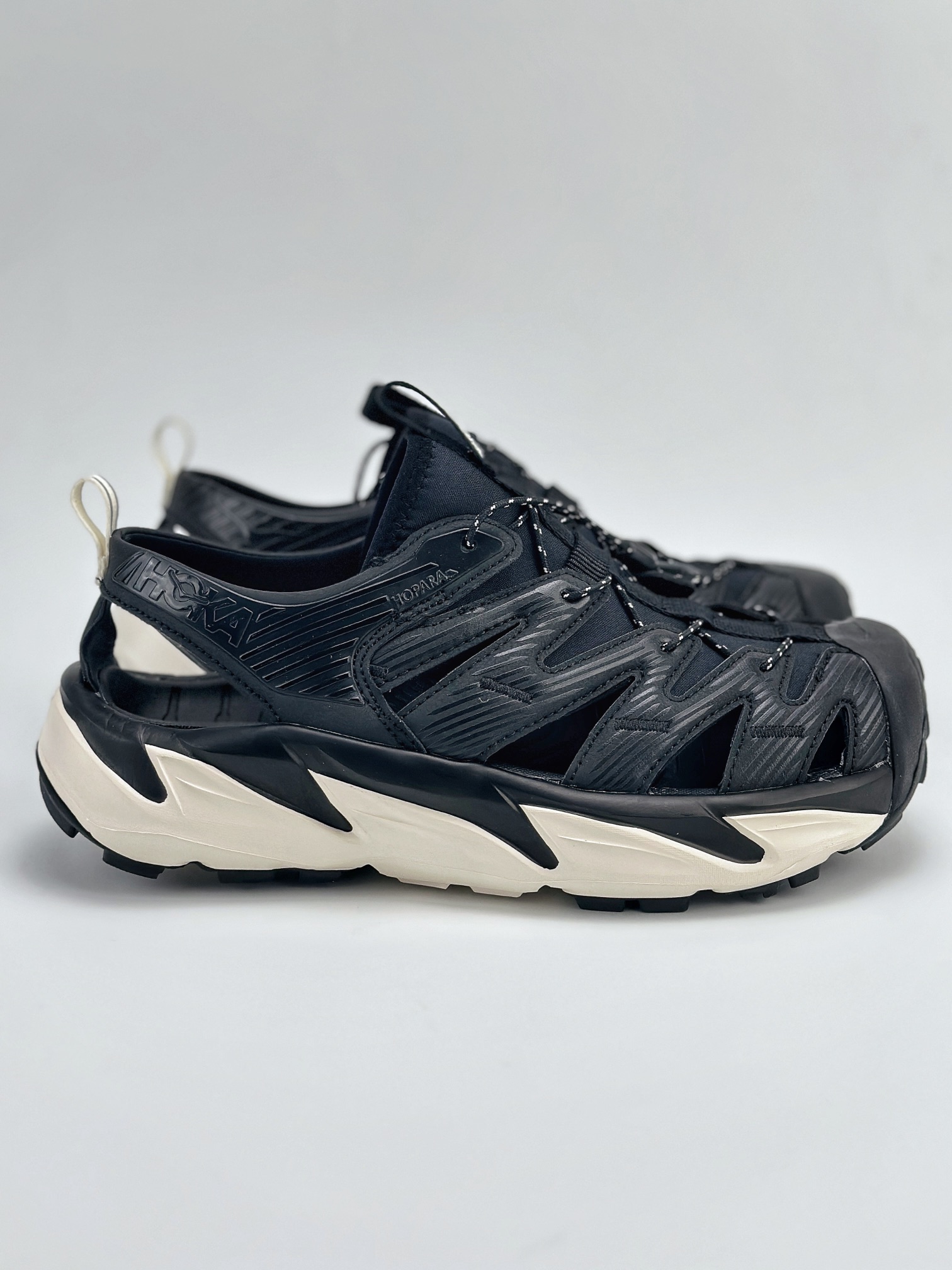 Hoka One One Hopara 户外机能山地凉鞋 1123112/BKLB