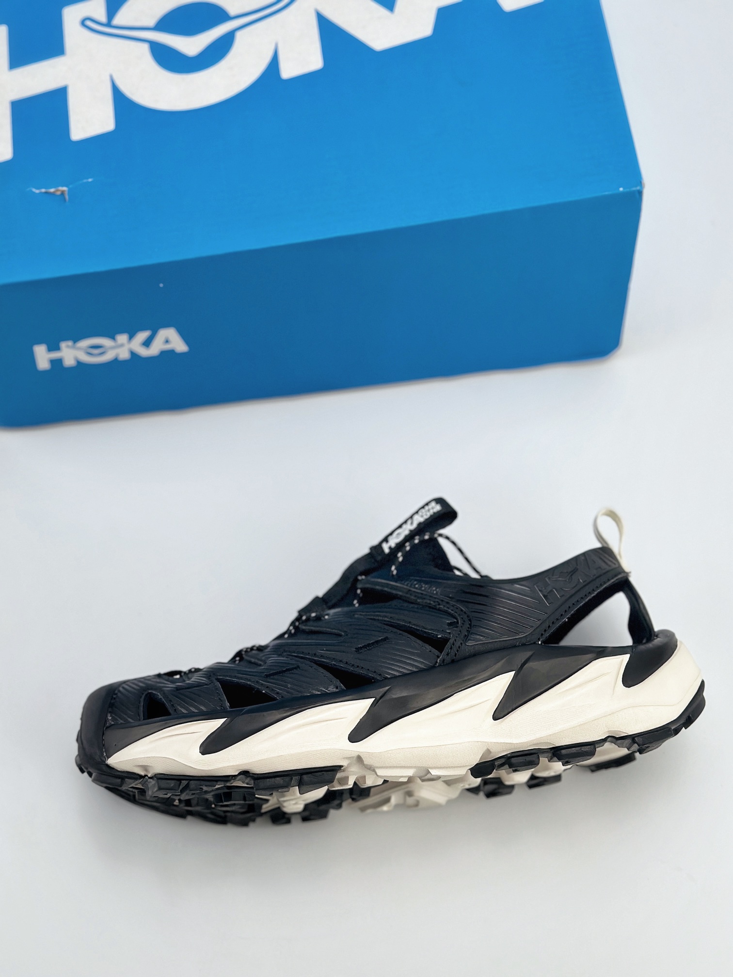 Hoka One One Hopara 户外机能山地凉鞋 1123112/BKLB