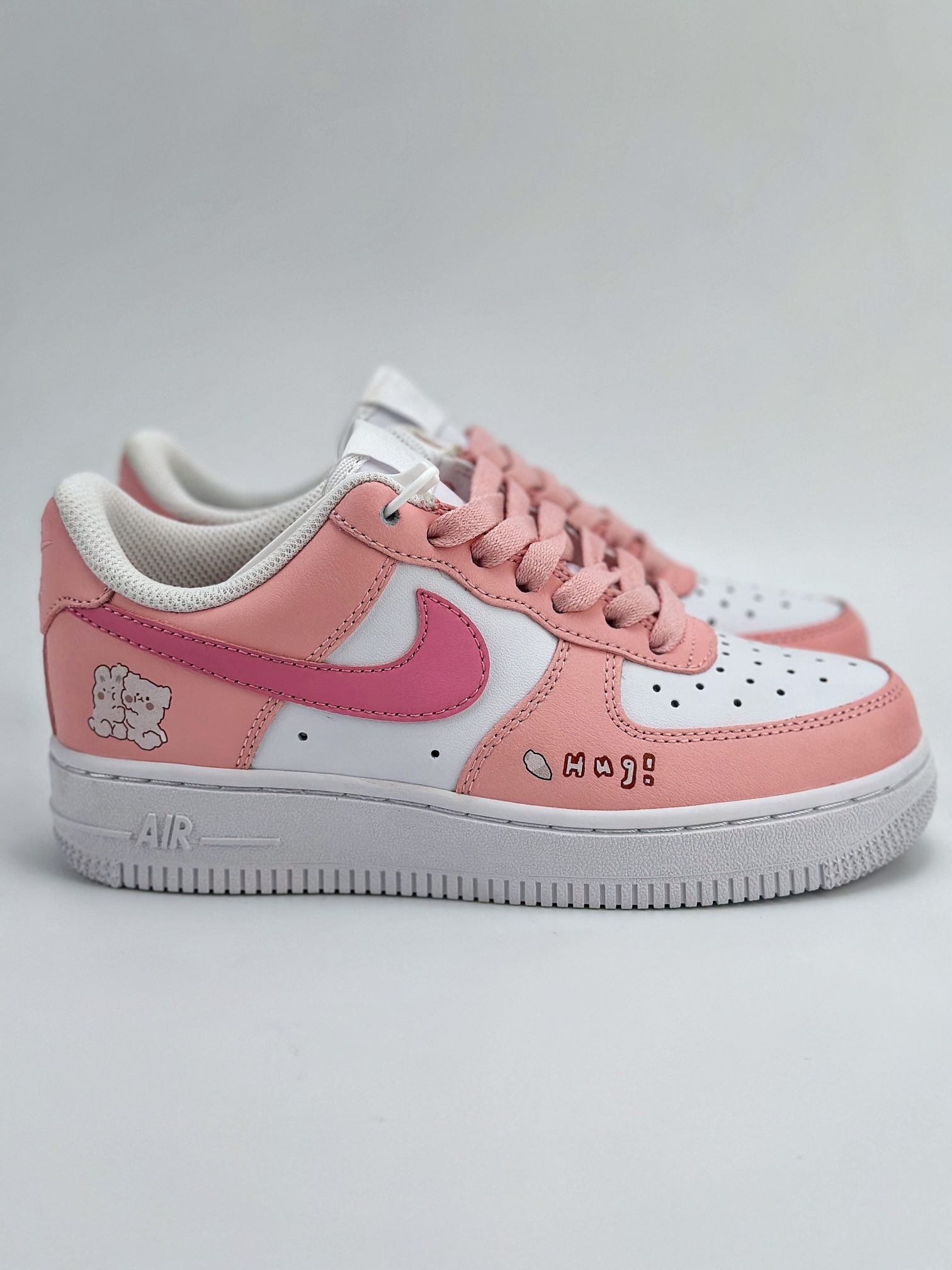 Nike Air Force 1 Low 07 白粉 YY2024-762