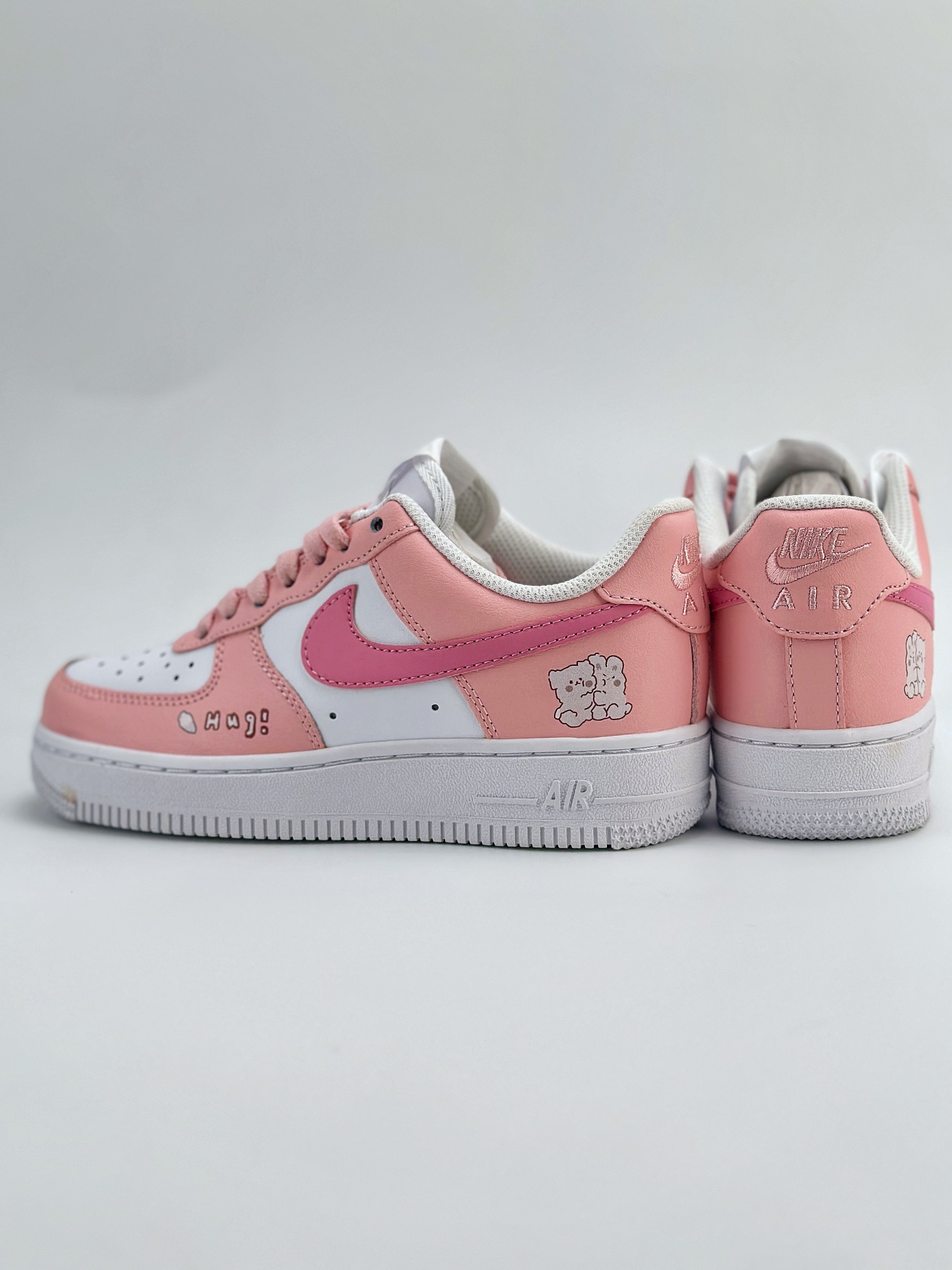 Nike Air Force 1 Low 07 白粉 YY2024-762