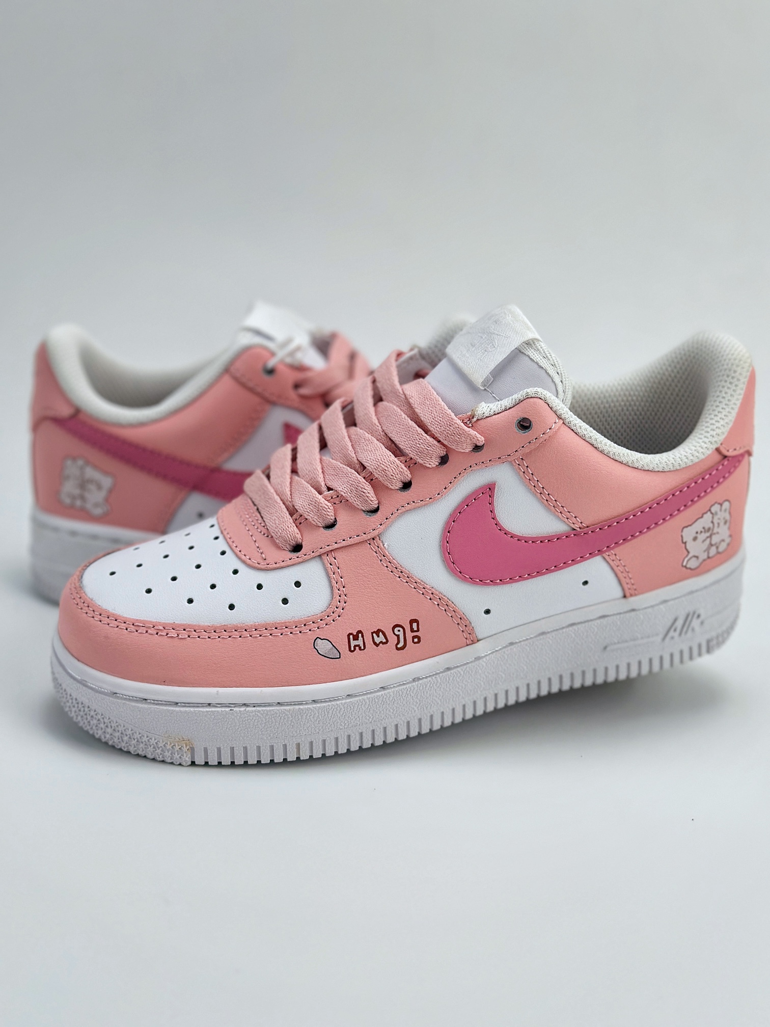 Nike Air Force 1 Low 07 白粉 YY2024-762